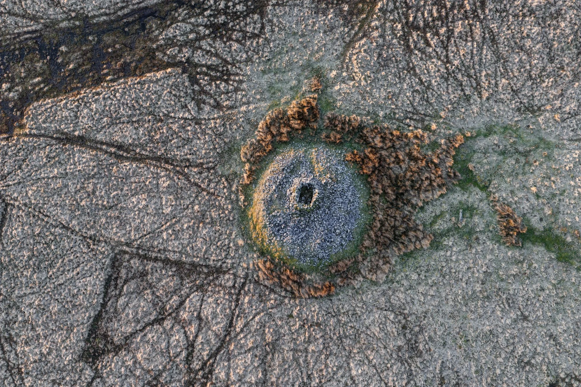 Hillson's Cairn, Stall Moor
