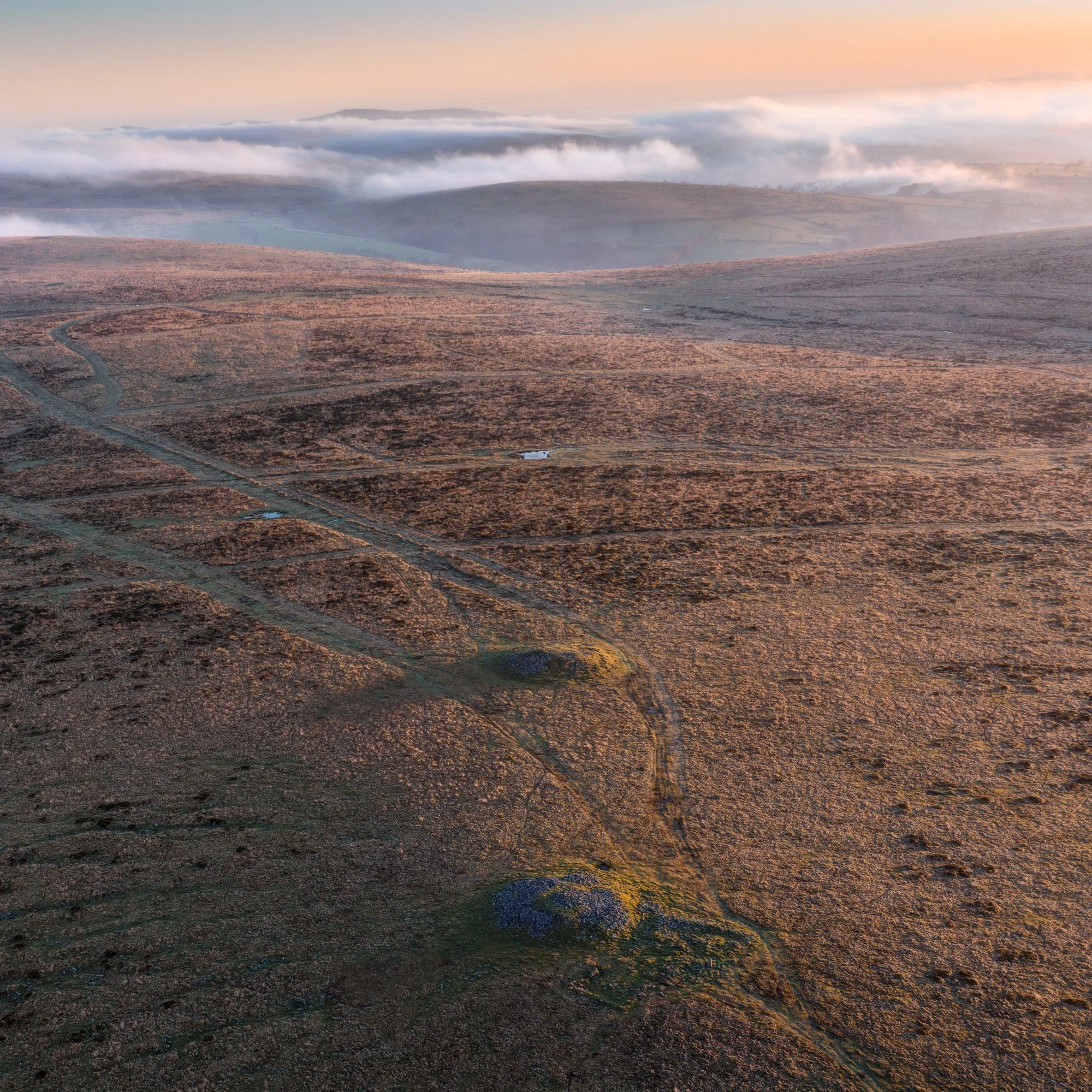 Butterdon Barrows, South Dartmoor