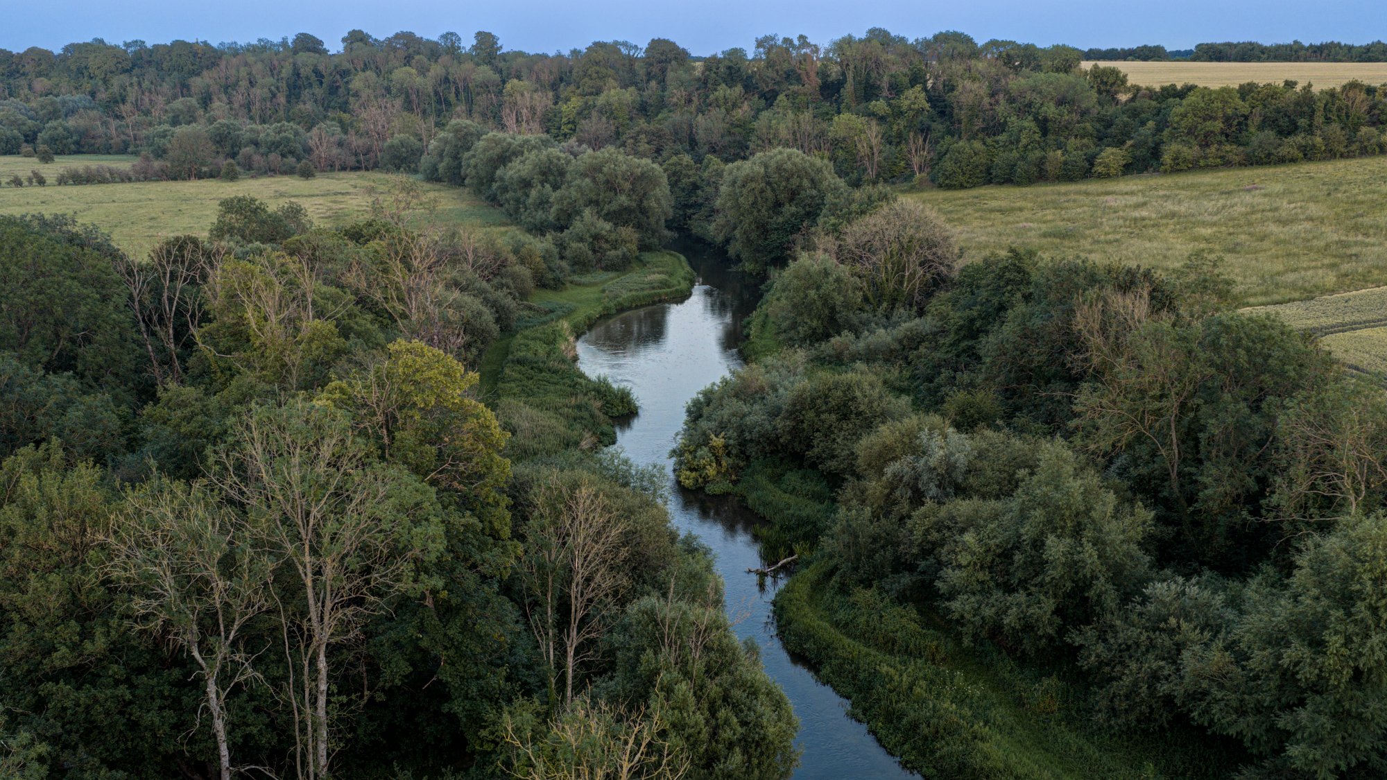 Wiltshire Avon nr Amesbury