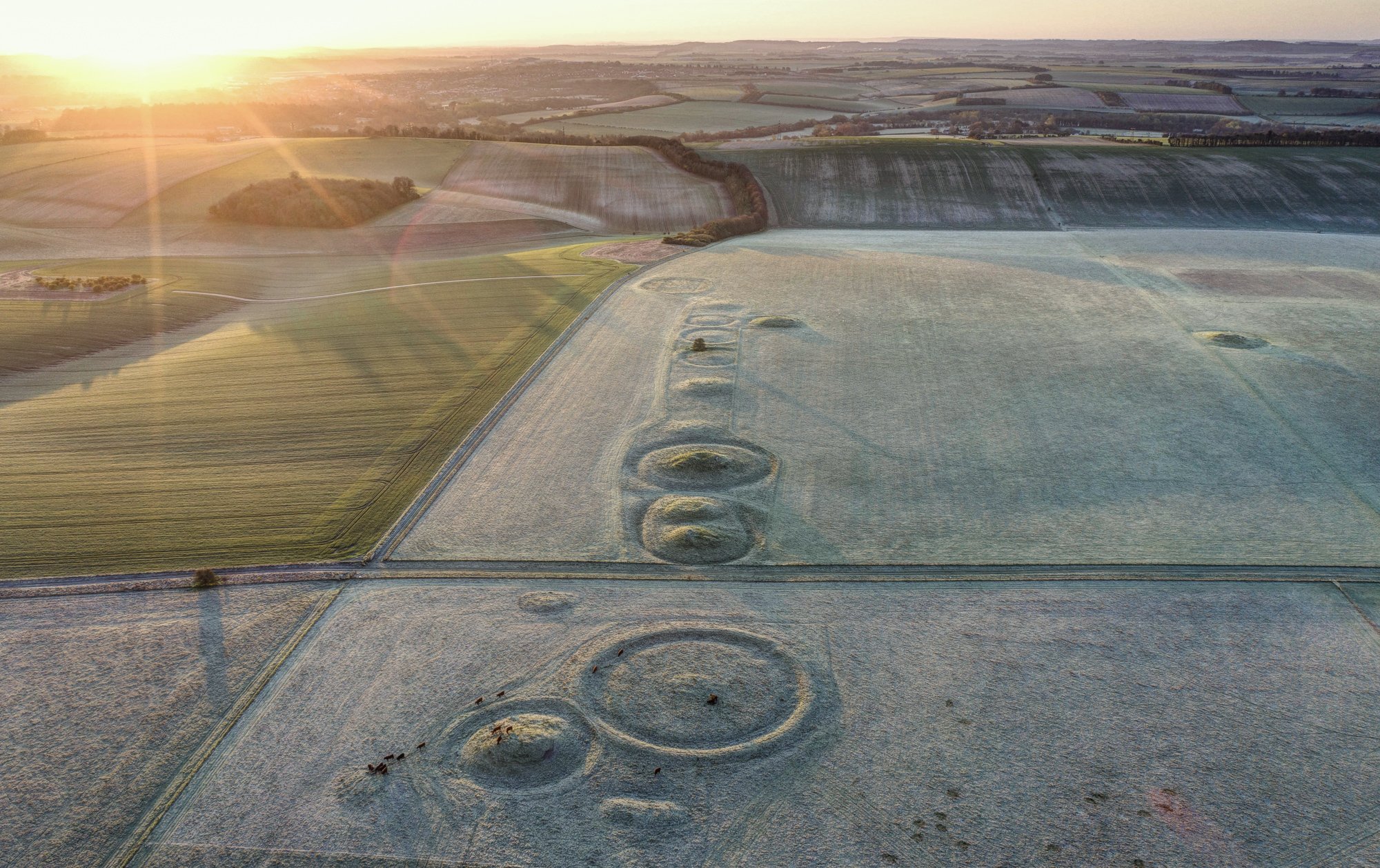 Sunrise Epiphany on Normanton Down