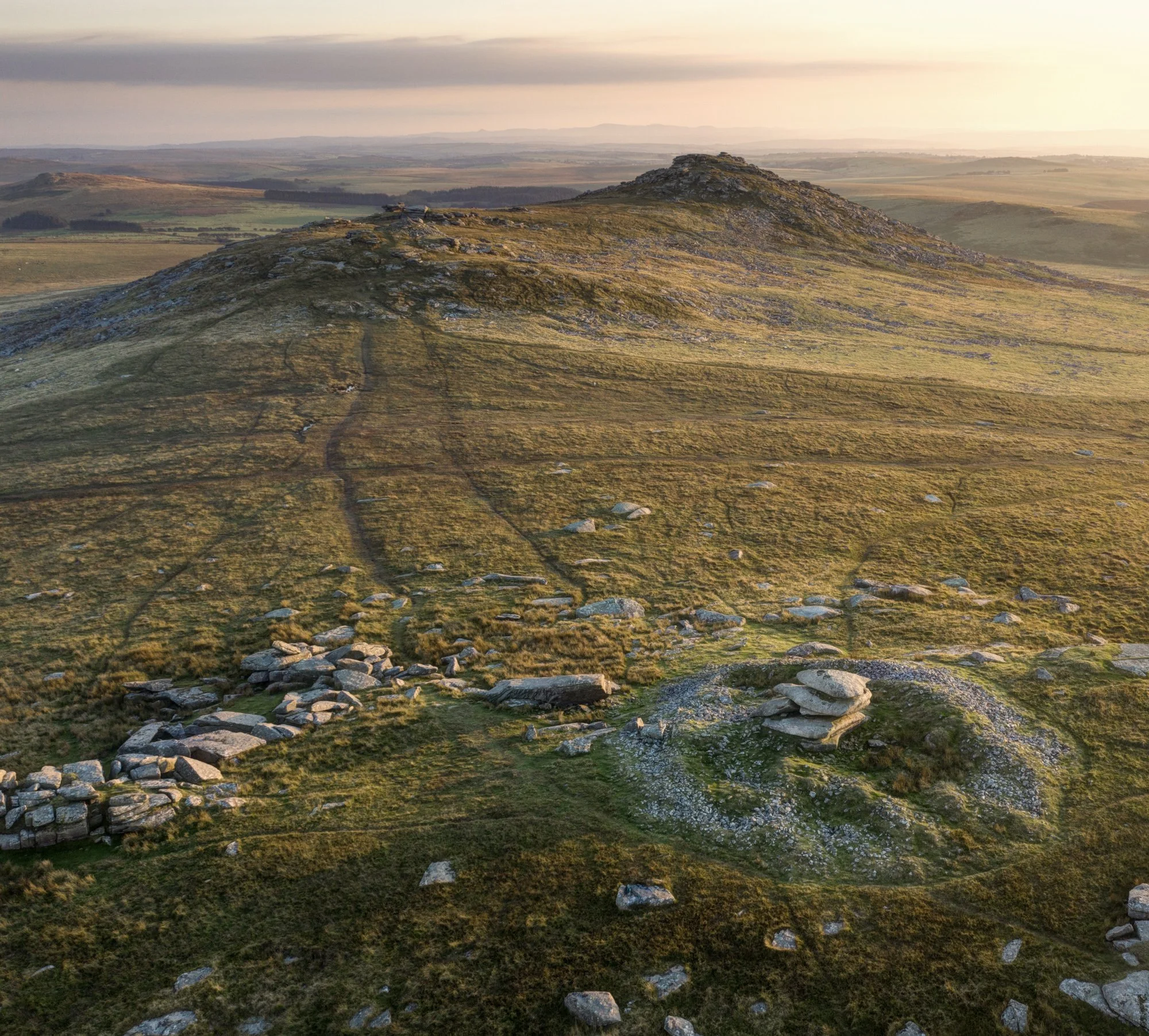 Showery and Rough Tors