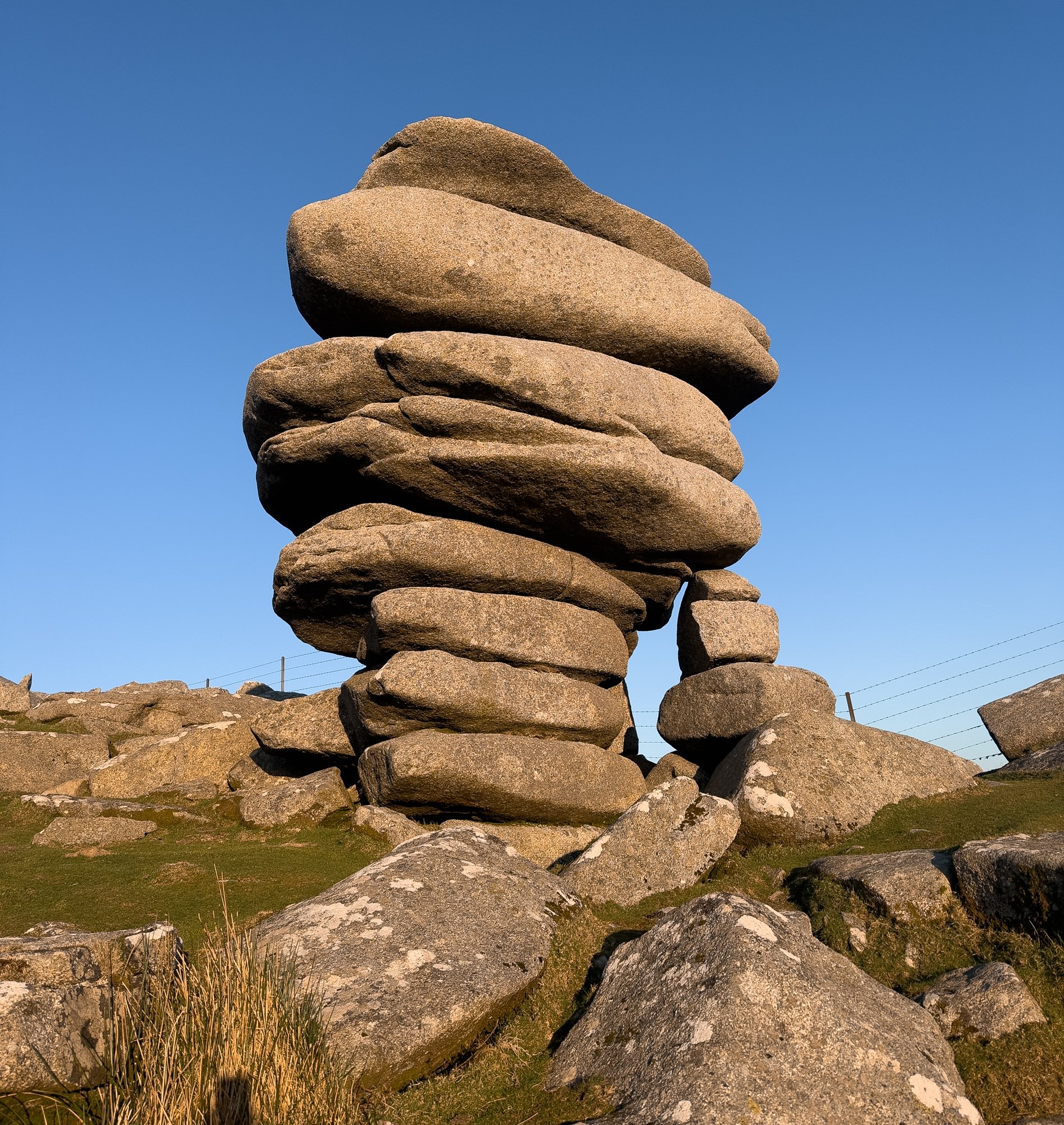 The Cheesewring, Stowe's Hill
