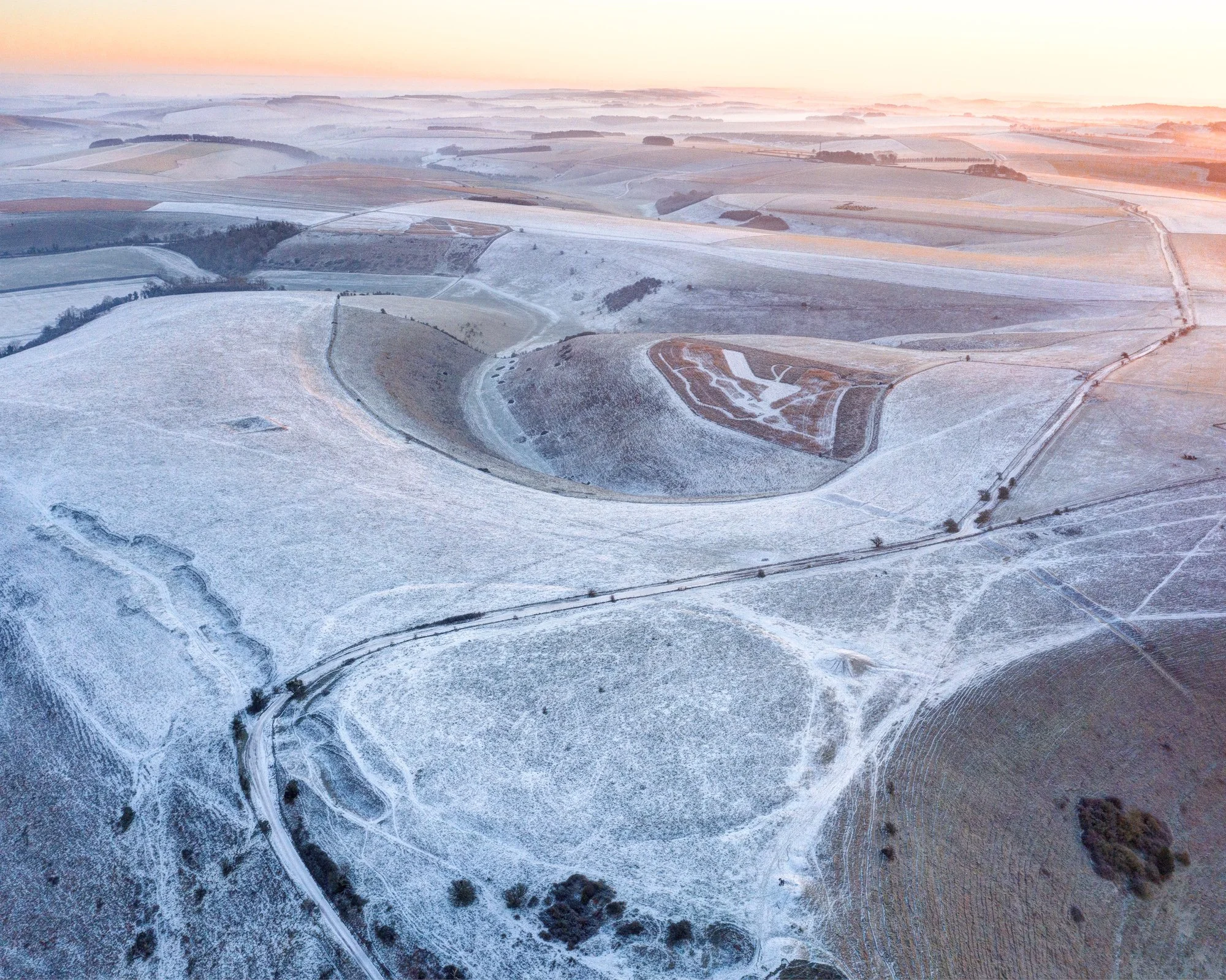White Sheet Hill causewayed enclosure, Wiltshire