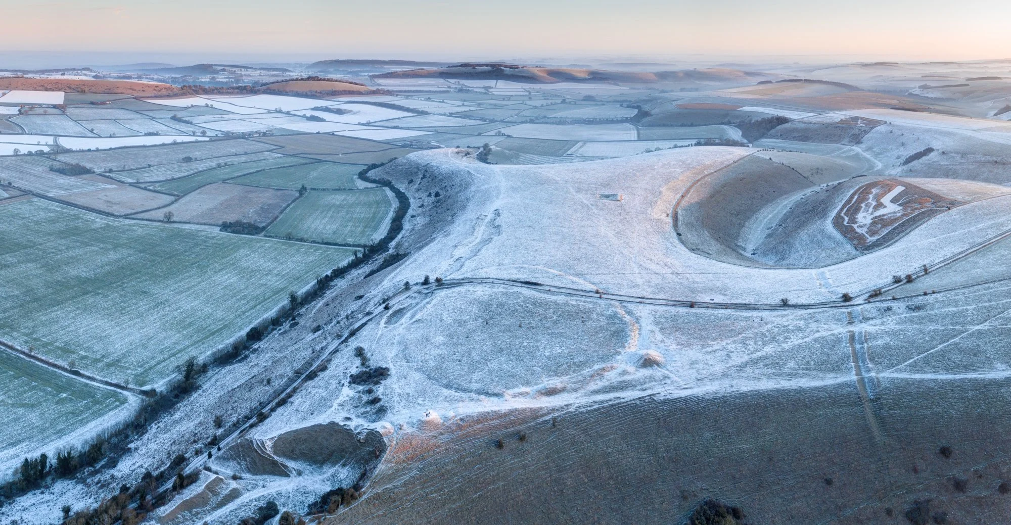 White Sheet Hill causewayed enclosure, Wiltshire