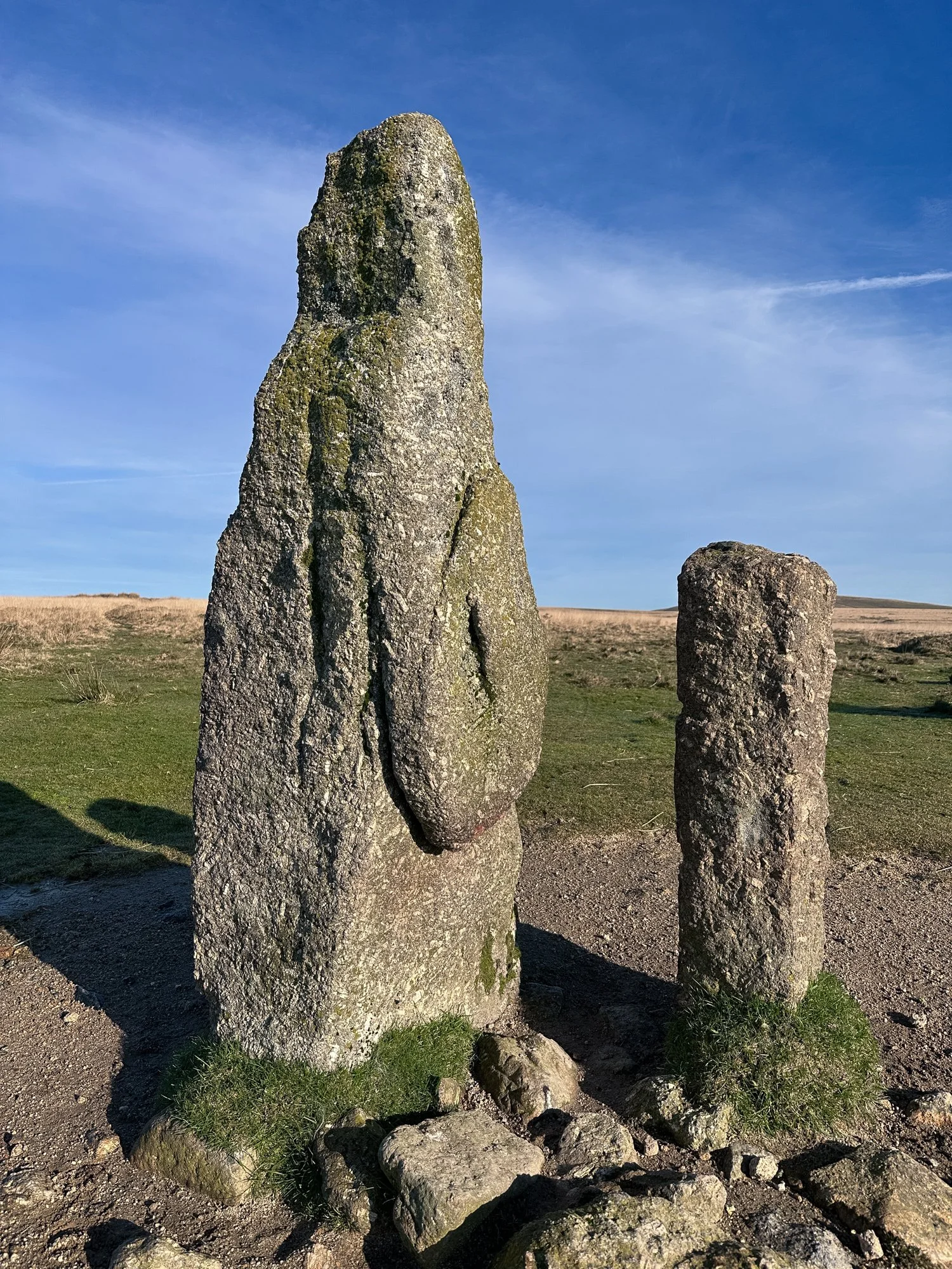 Long Stone, Ugborough Moor