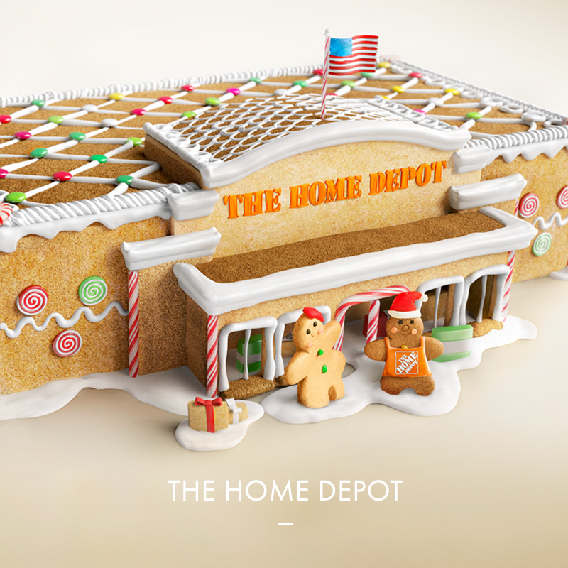 The Home Depot - Gingerbread