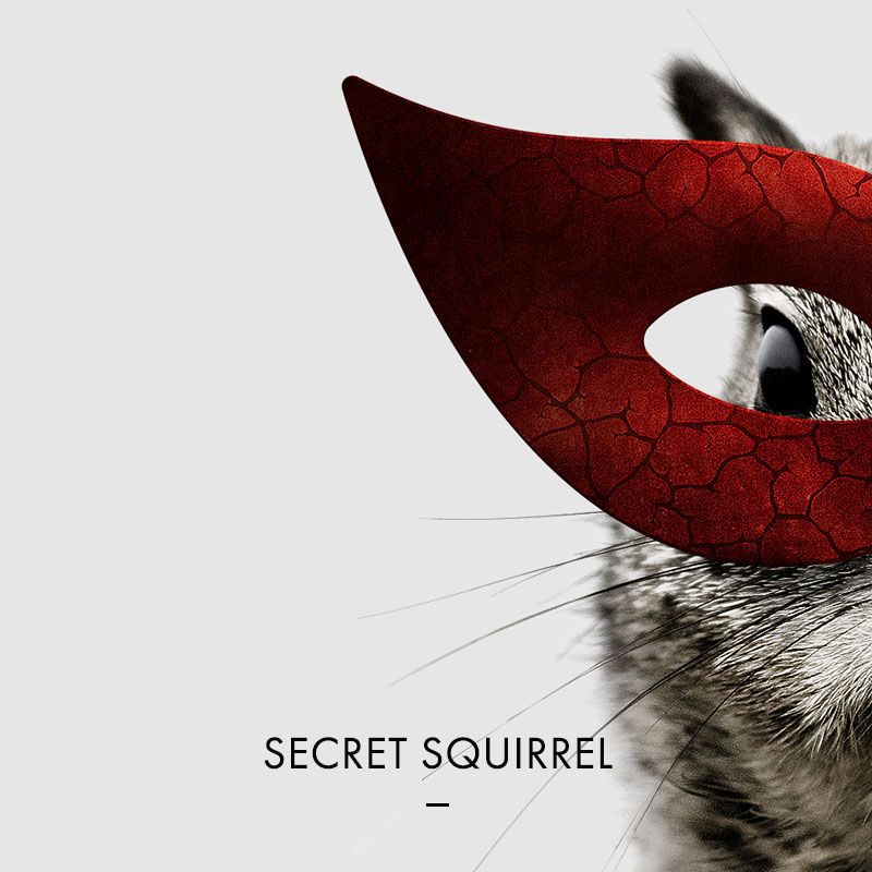 Secret Squirrel Wine