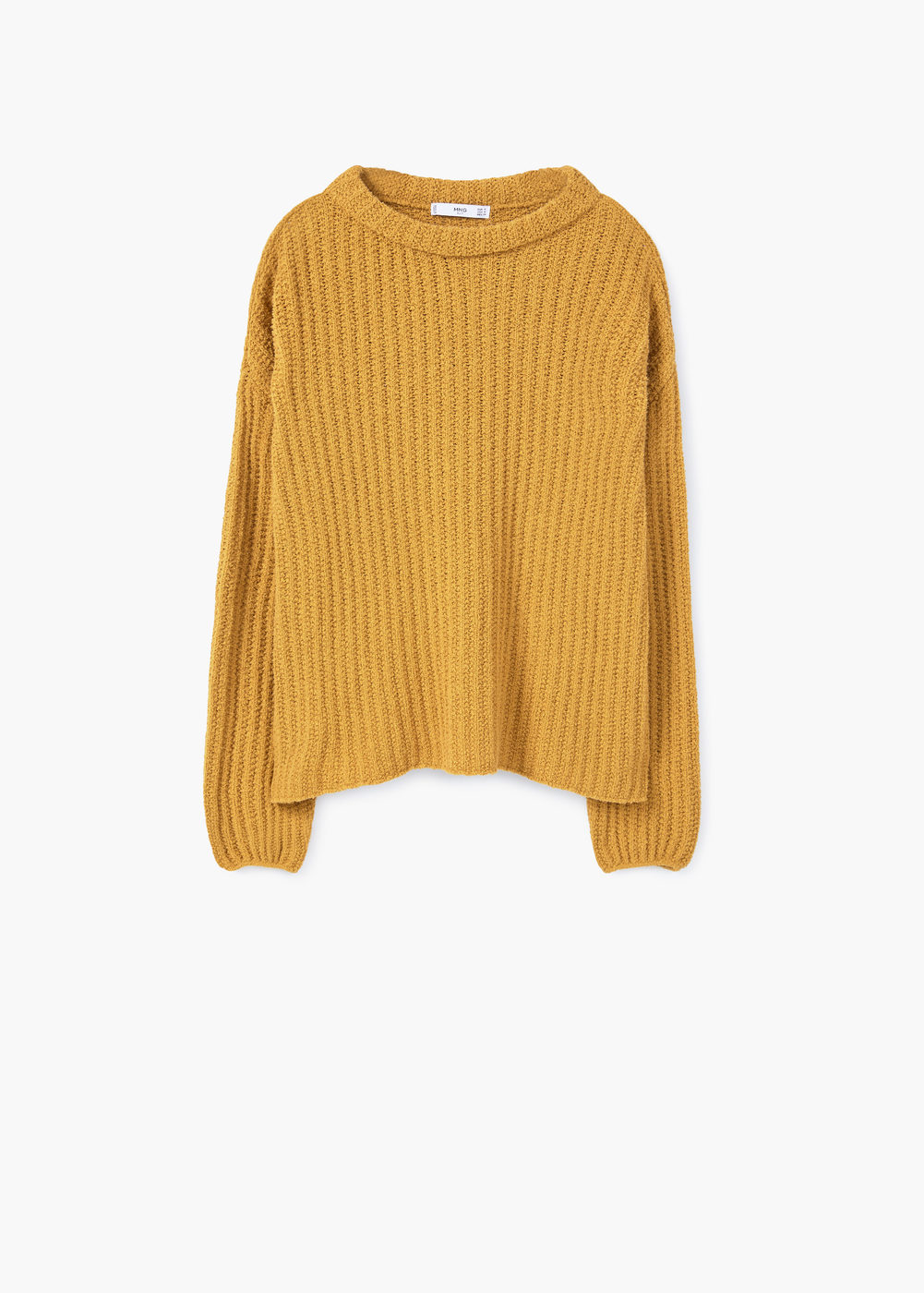 Be ahead of the curve and get this chunky sweater in mustard yellow. This hue is so flattering on everyone and it makes you stand out but not in a bad way. 