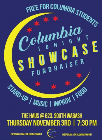 Poster/Event put together with marketing team of Columbia Tonight Group