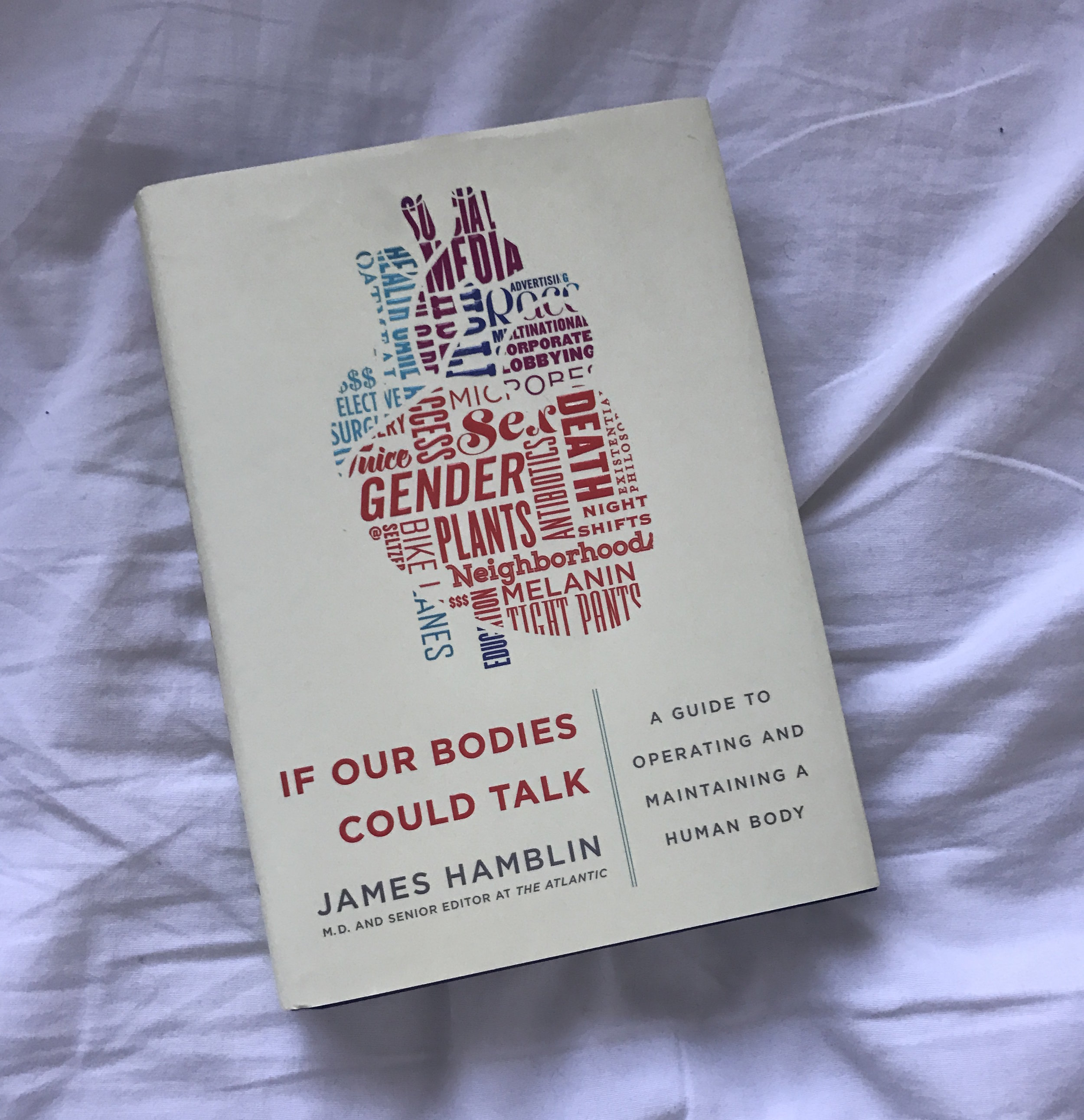 Written by a doctor turned journalist, this book is a witty insight answering some of the most commonly asked questions about our bodies/health. It's not necessarily a one size fits all approach, instead he gives his own perspective and advice on what works, what doesn't, what fad you don't need to buy into, etc. As he even says himself, there are differing perspectives from everyone in the medical field about different health concerns, but I feel like I learned a lot and it was a really interesting read!