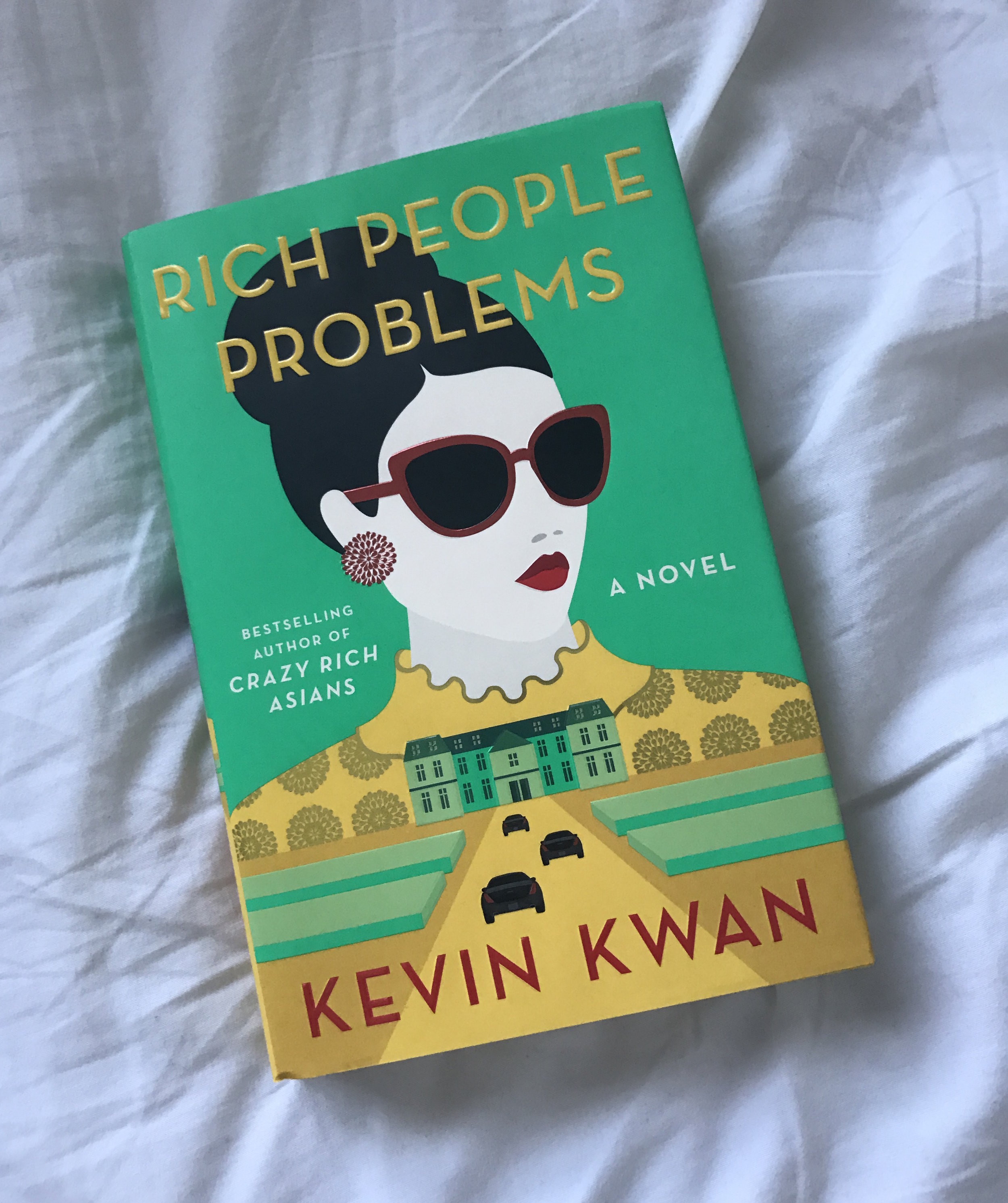 I love the whole Crazy Rich Asians series (this being the third), and the latest book from the series was just as good as the others. Some novels I find too overly cheesy and obnoxious to read, but this has the perfect amount of drama, and gives insight to the mega-wealthy, which I have always been fascinated with. This book really appeals to everyone; it has love, money, drama, family, food, travel, and fancy cars. Really there's nothing else you could ask for. 