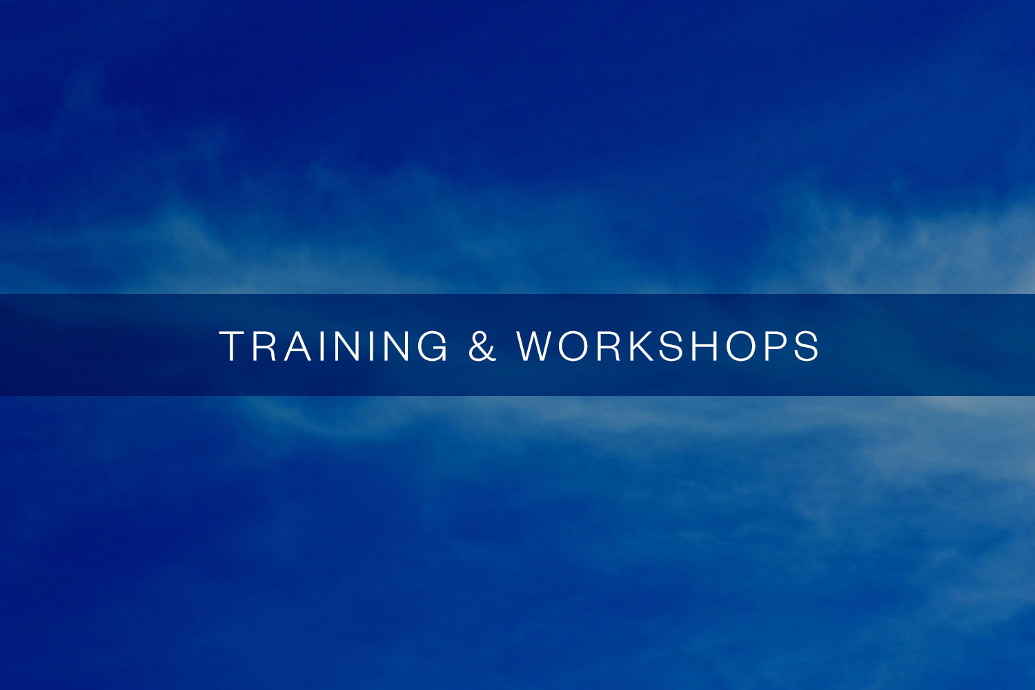 Training & Workshops