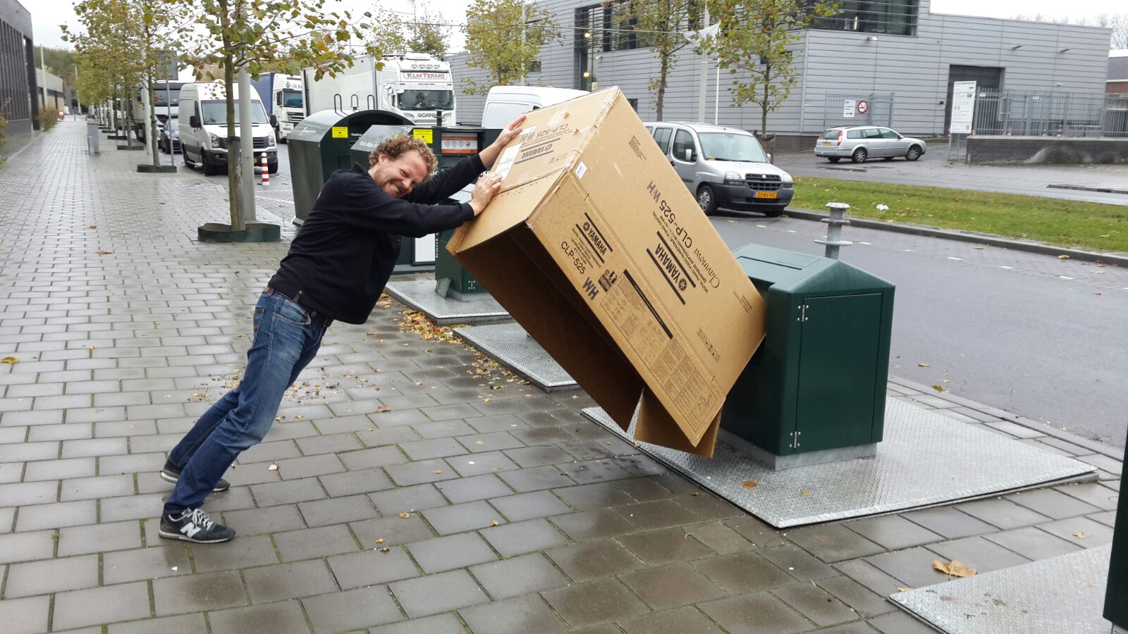 The recycling process needs some optimisation
