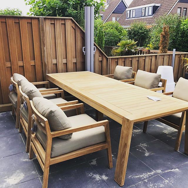 Gebruiksklaar bezorgd voor een klant van @tuinmeubelland