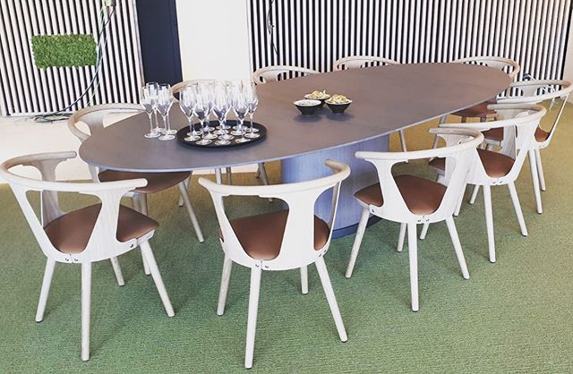 De prachtige Spazio van @arco_furniture bezorgd in opdracht van @flinders.design