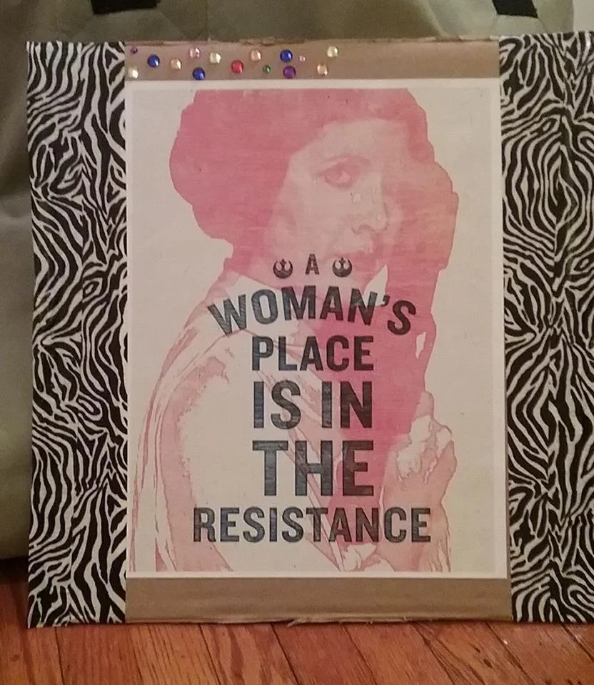 My poster, image design courtesy of ladieswhodesign.com