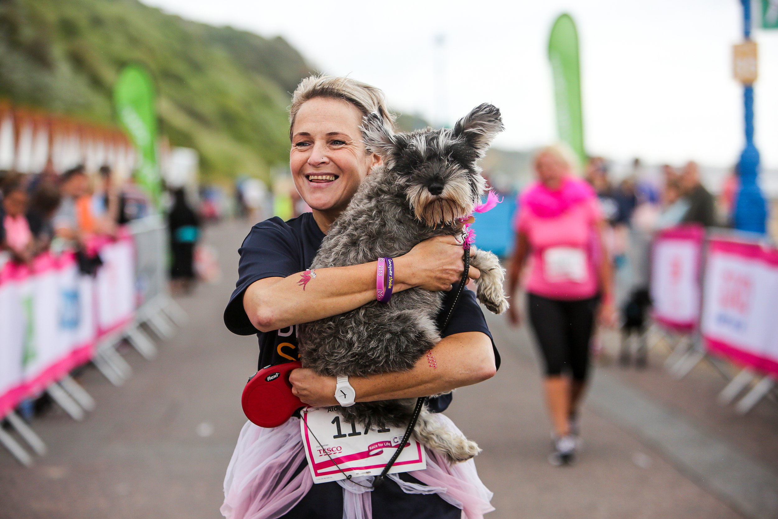 Race for Life, Bournemouth, 2016.