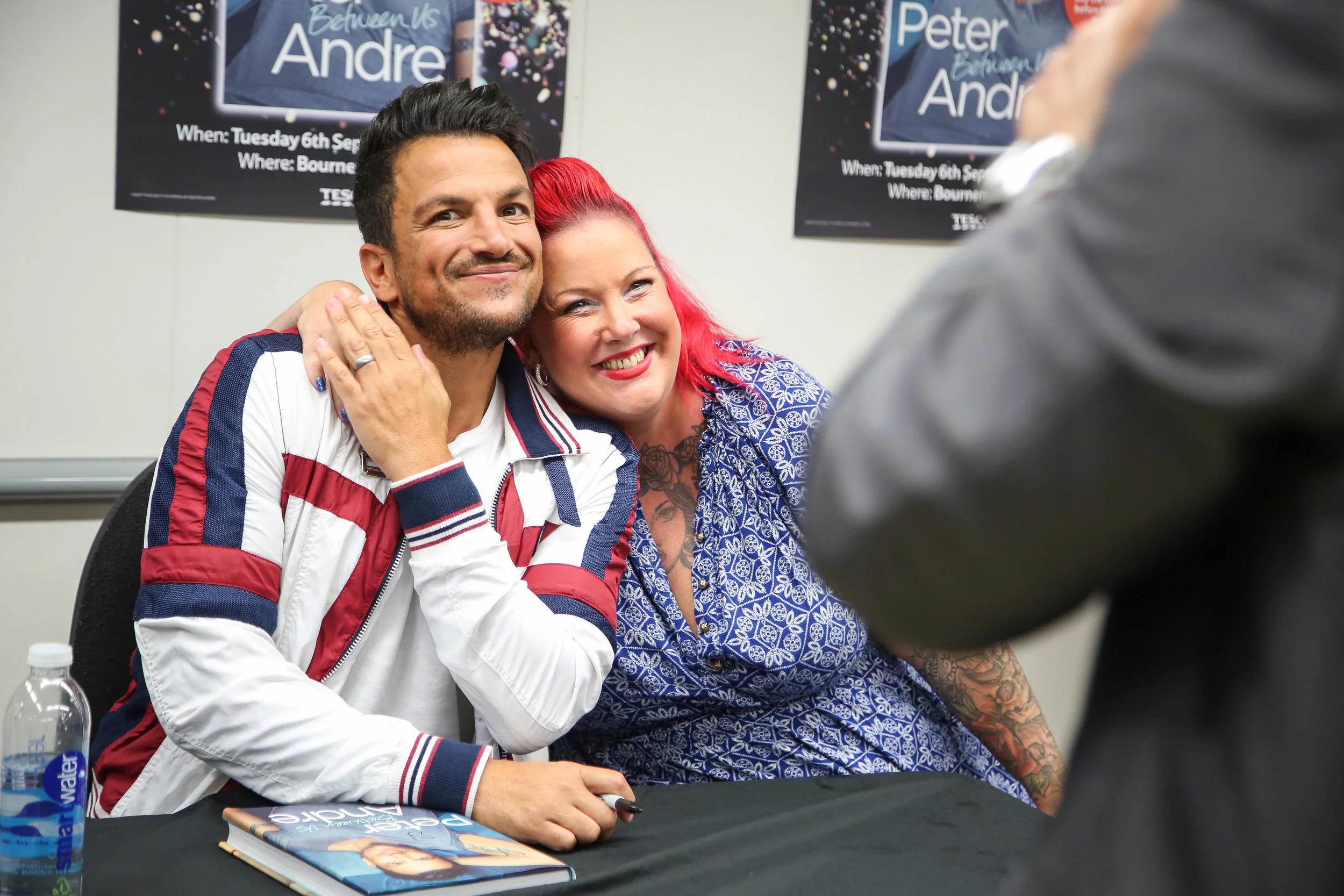 Peter Andre Book Tour, Bournemouth.