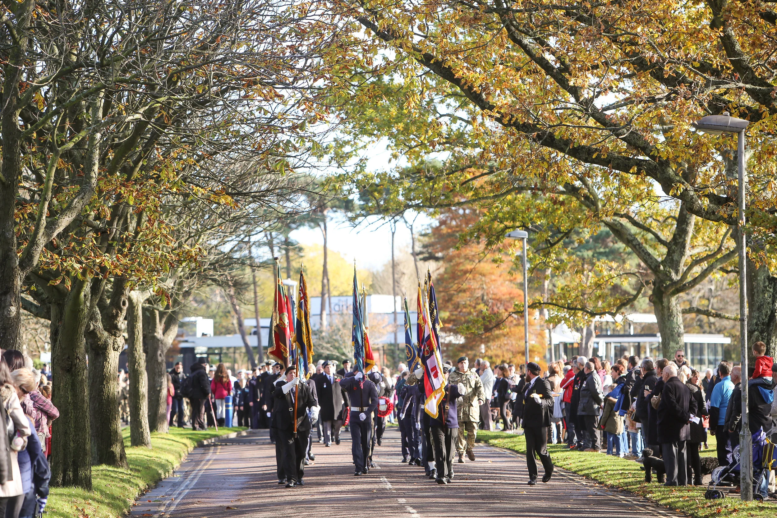 Remembrance Day Parade, Poole.