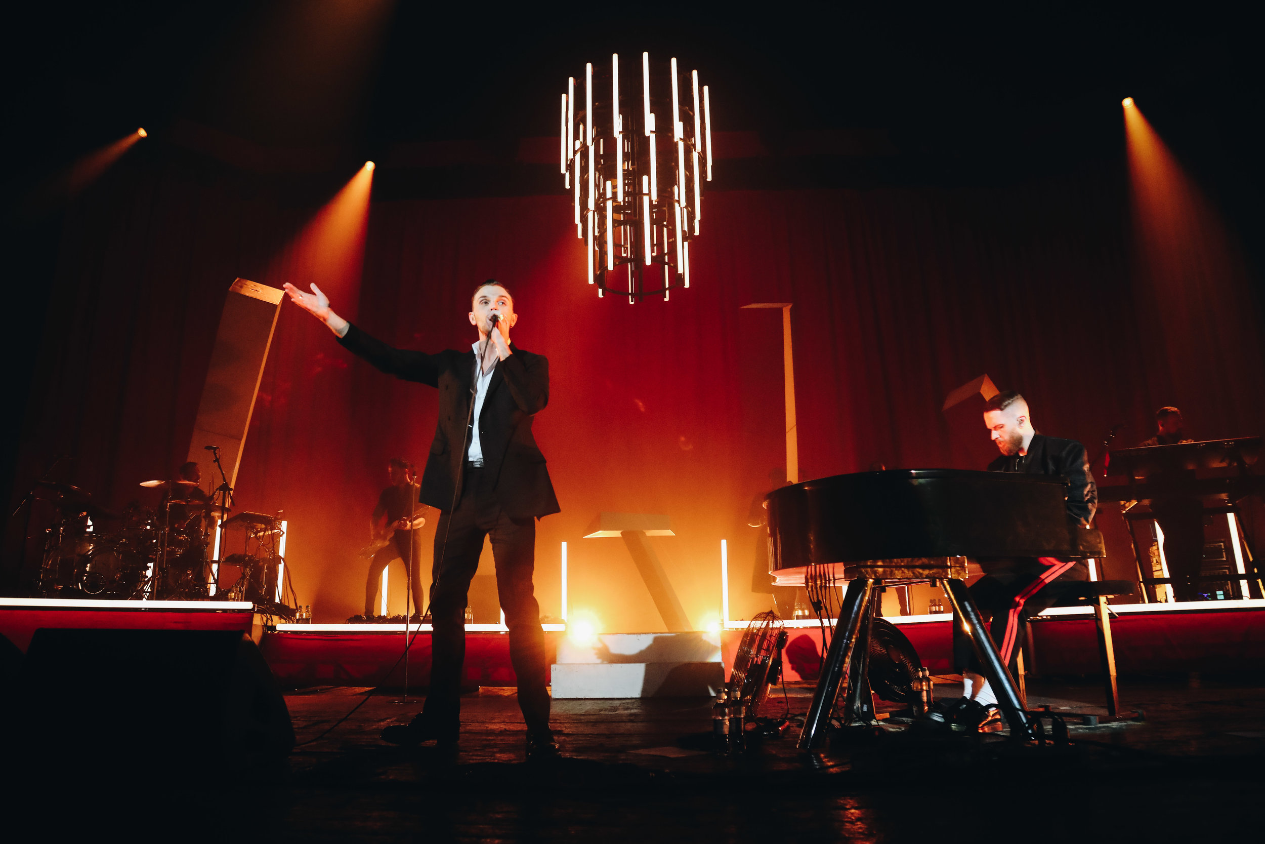 Hurts - O2 Brixton Academy, London