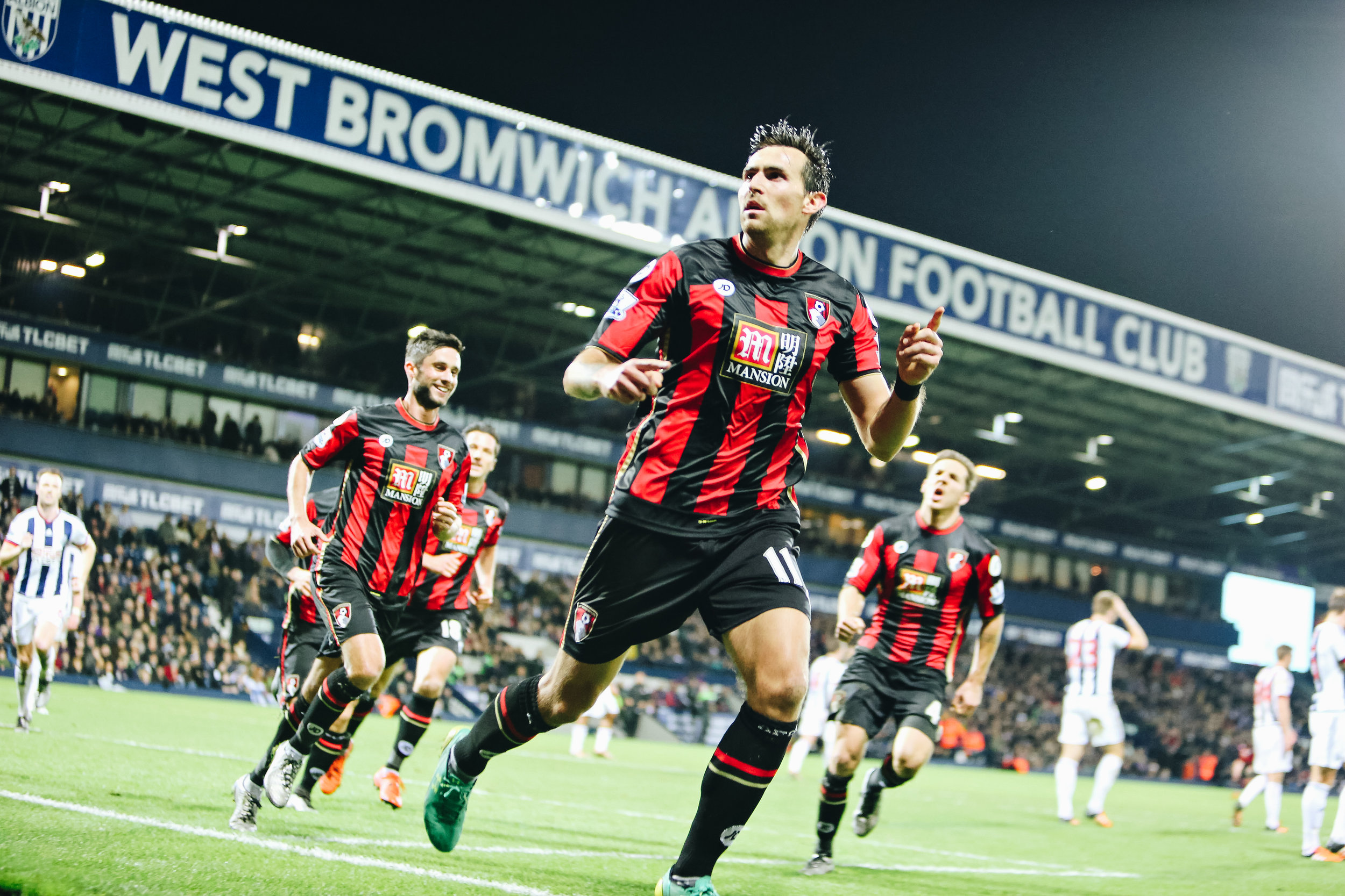 West Brom v AFC Bournemouth