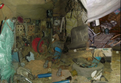 interior wigwam
