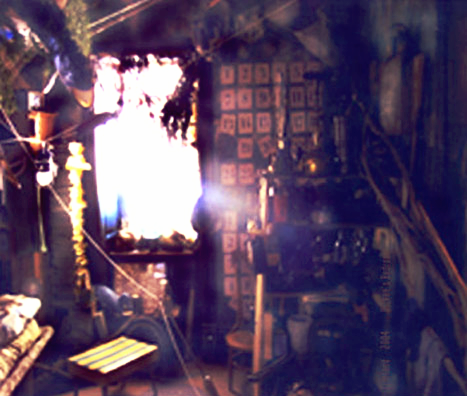 Dicken's bedroom