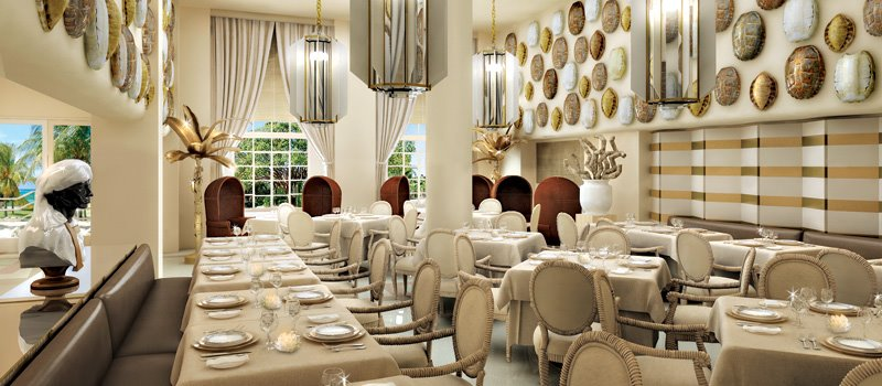Tortise Shell Decor at the Avalon by Kelly Wearstler