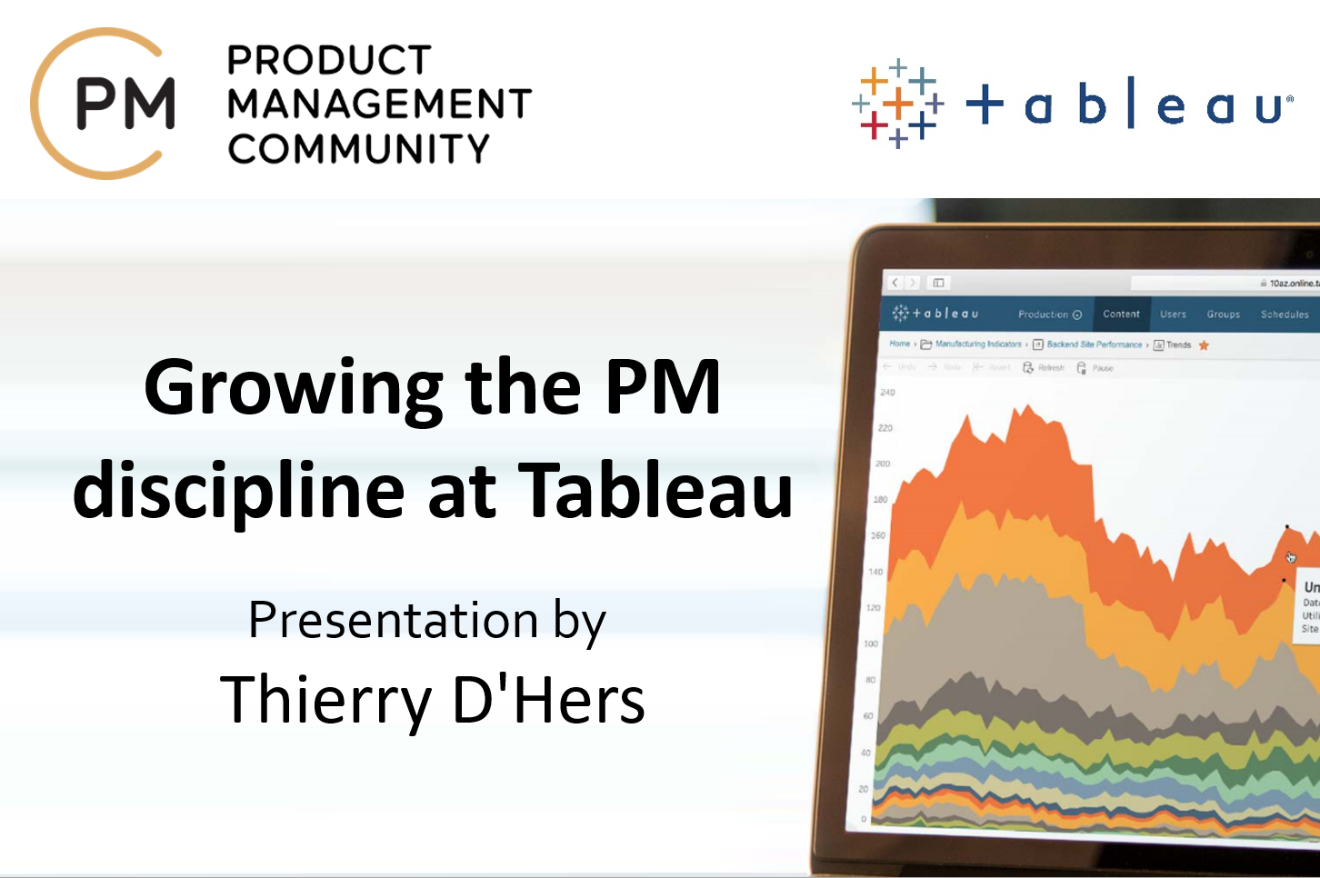 Growing the PM Discipline at Tableau