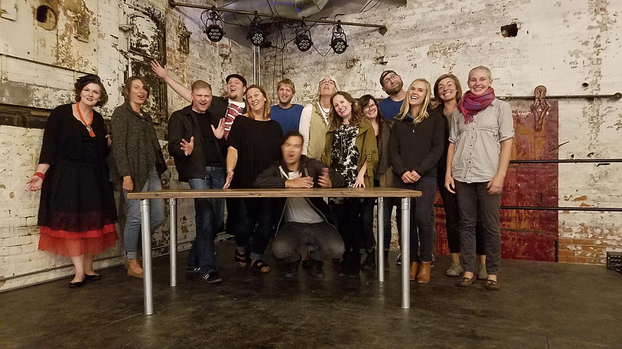 The 2016 Creative Enterprise Group