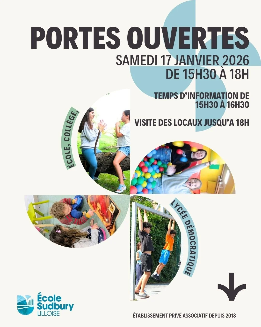Portes ouvertes de l’École Sudbury Lilloise