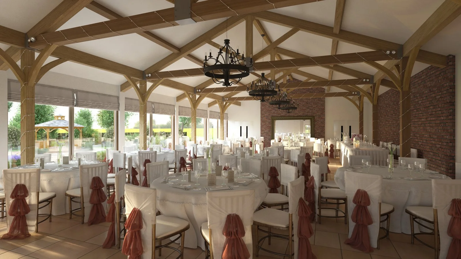 Pryors...simple yet elegant backdrop