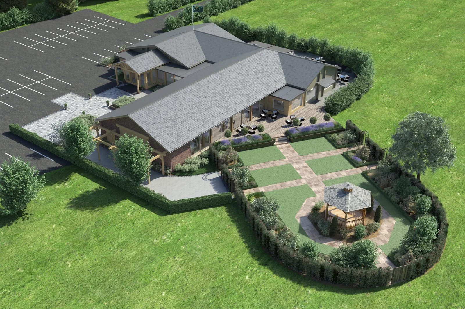 Enjoy breathtaking outdoor ceremonies 