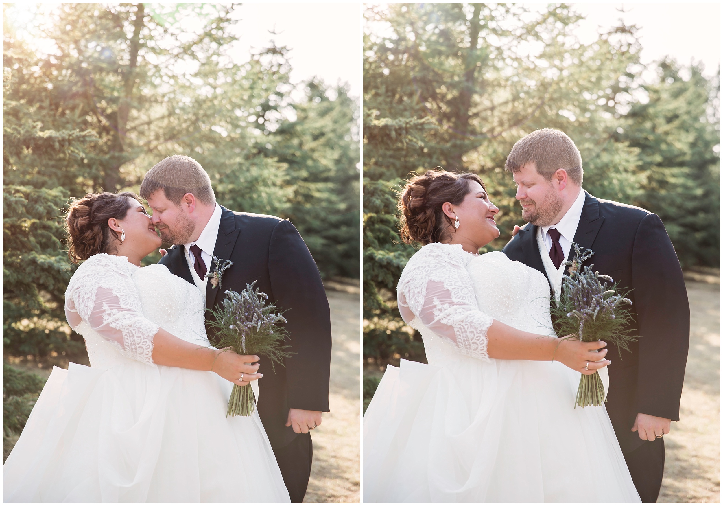 HANNAH + BRANDON {Minnesota Wedding Photography}