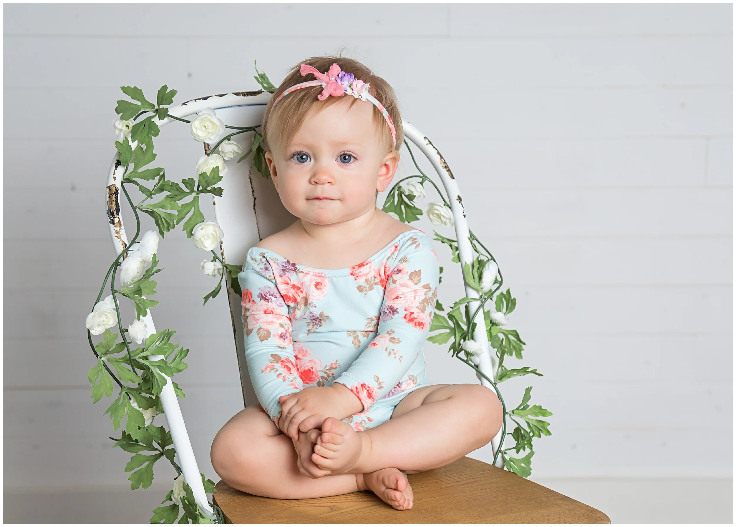 ADDISON IS ONE! {Fargo Children Photography}