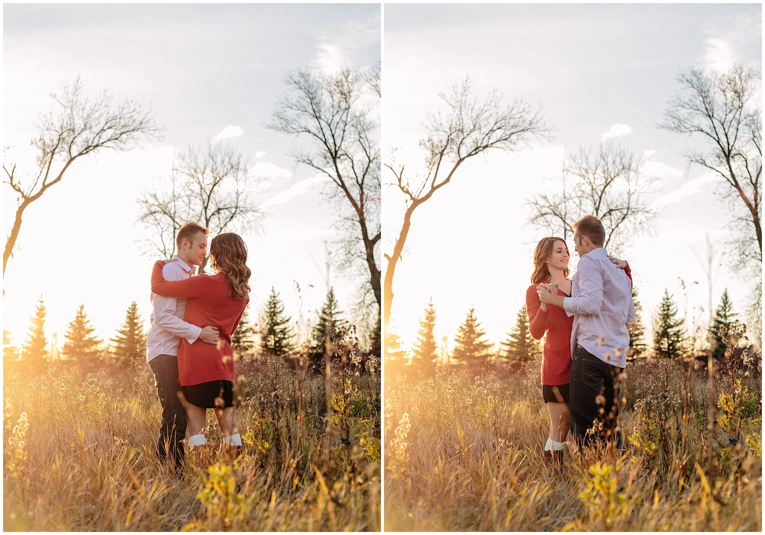 BAILEY + LUKE {Fargo Engagement Photographer}