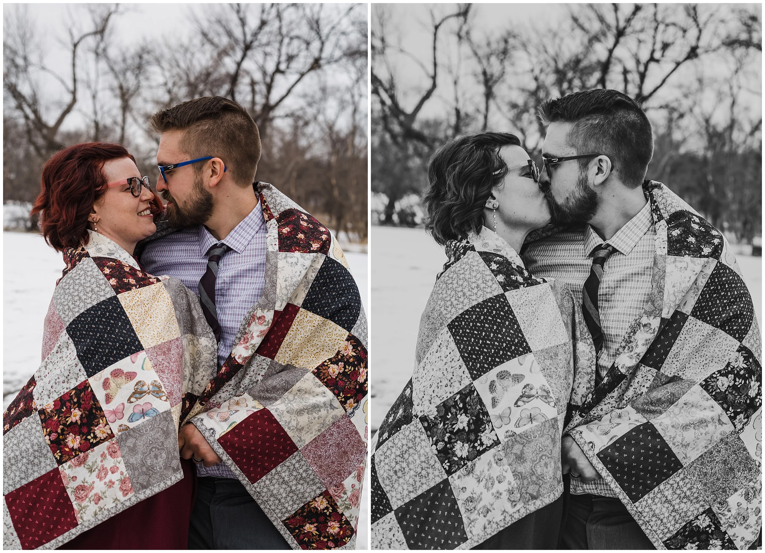 SHERRI + JOSH {Fargo Family Photographer}
