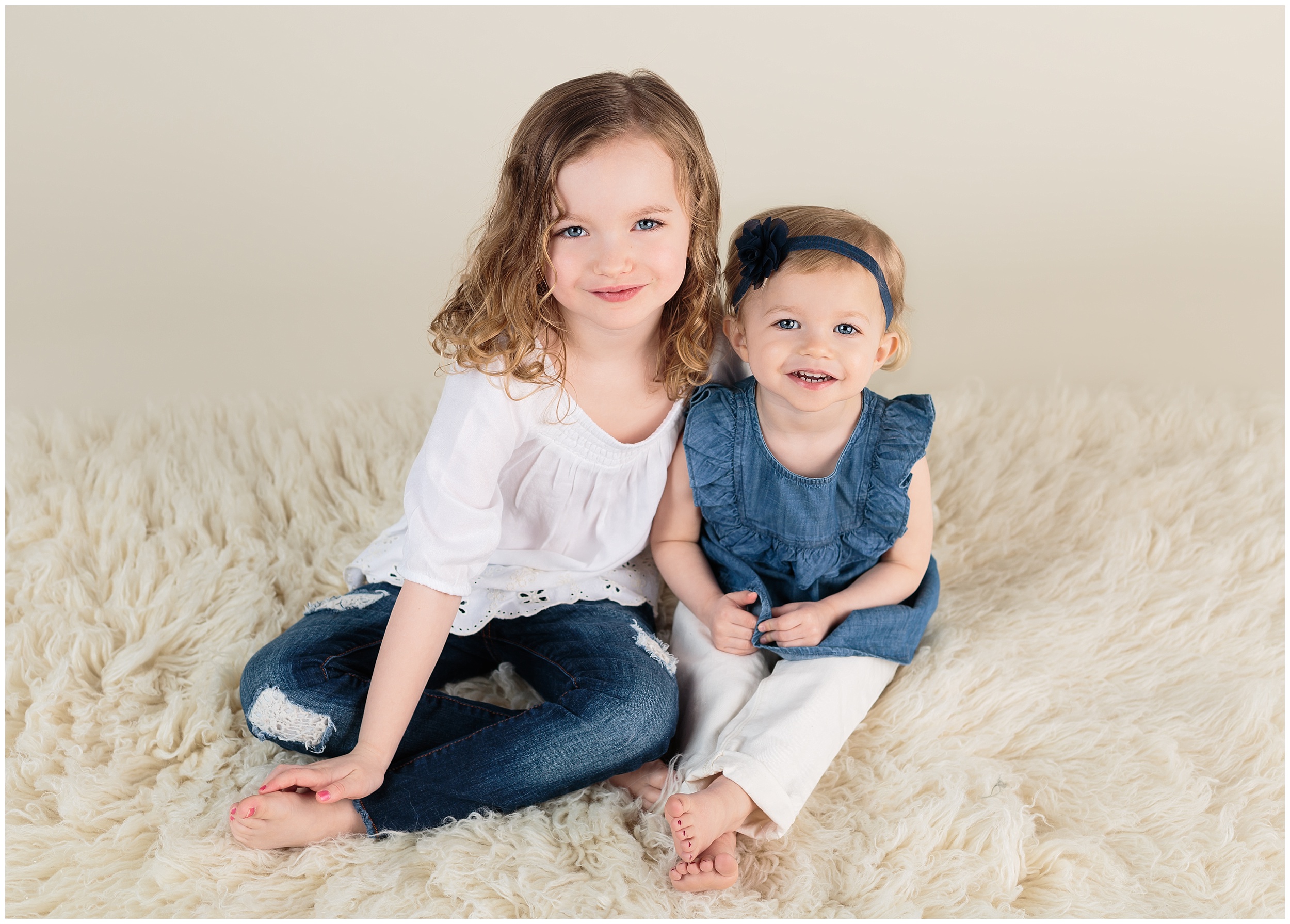GREER & NORA {Fargo Children Photographer}