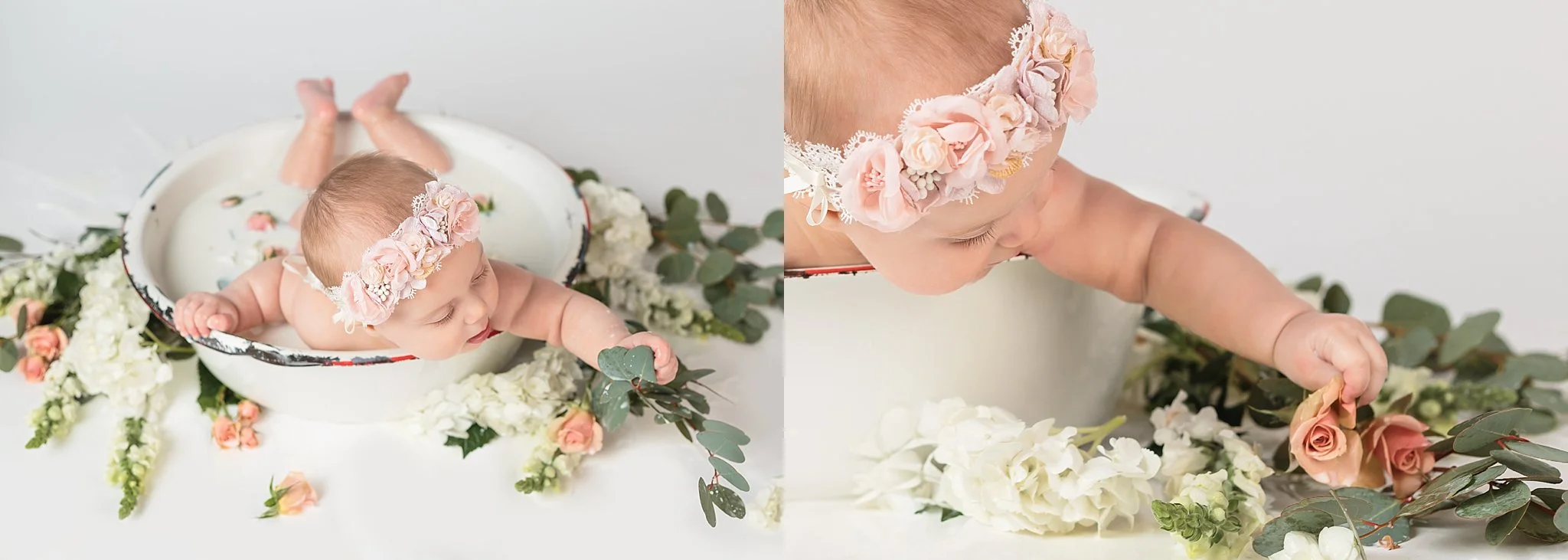 VIVIAN 6 MONTHS {Fargo Baby Photographer}