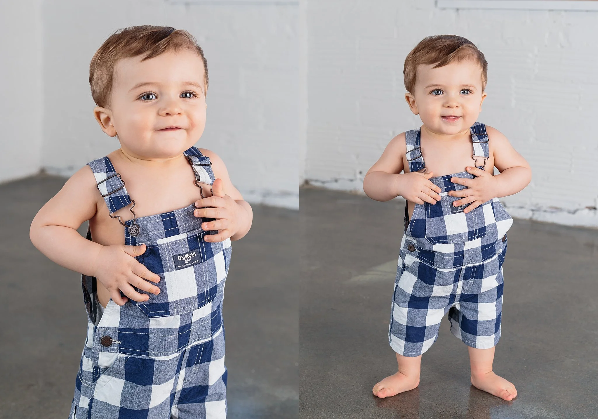 JAXON 1 YEAR {Fargo Children Photographer}