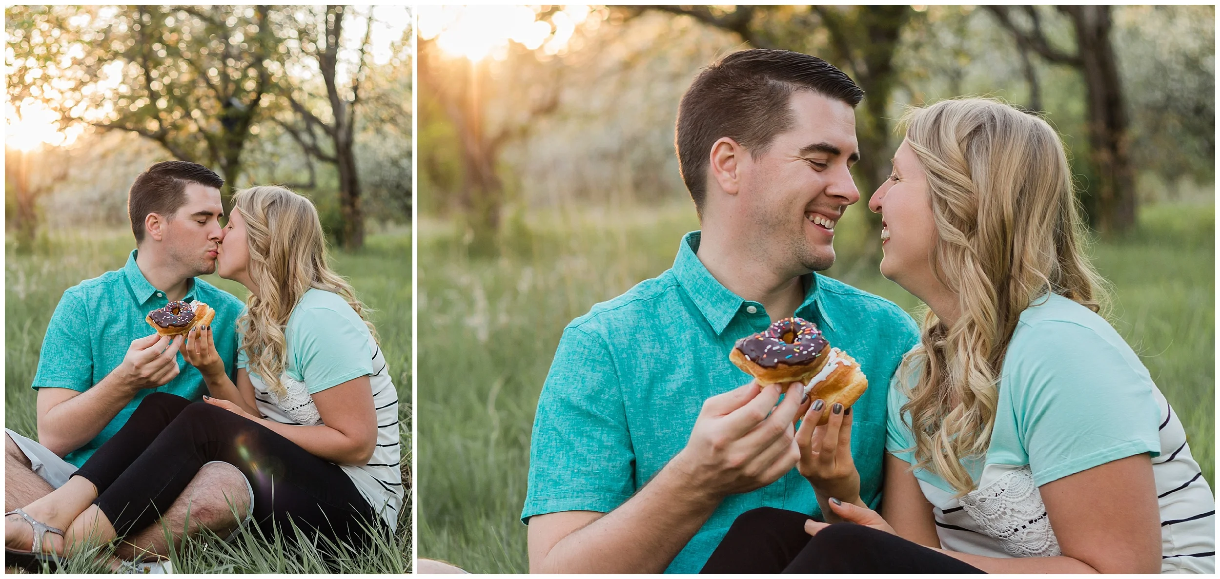 PAIGE + MATT ENGAGEMENT {Fargo Wedding Photographer}