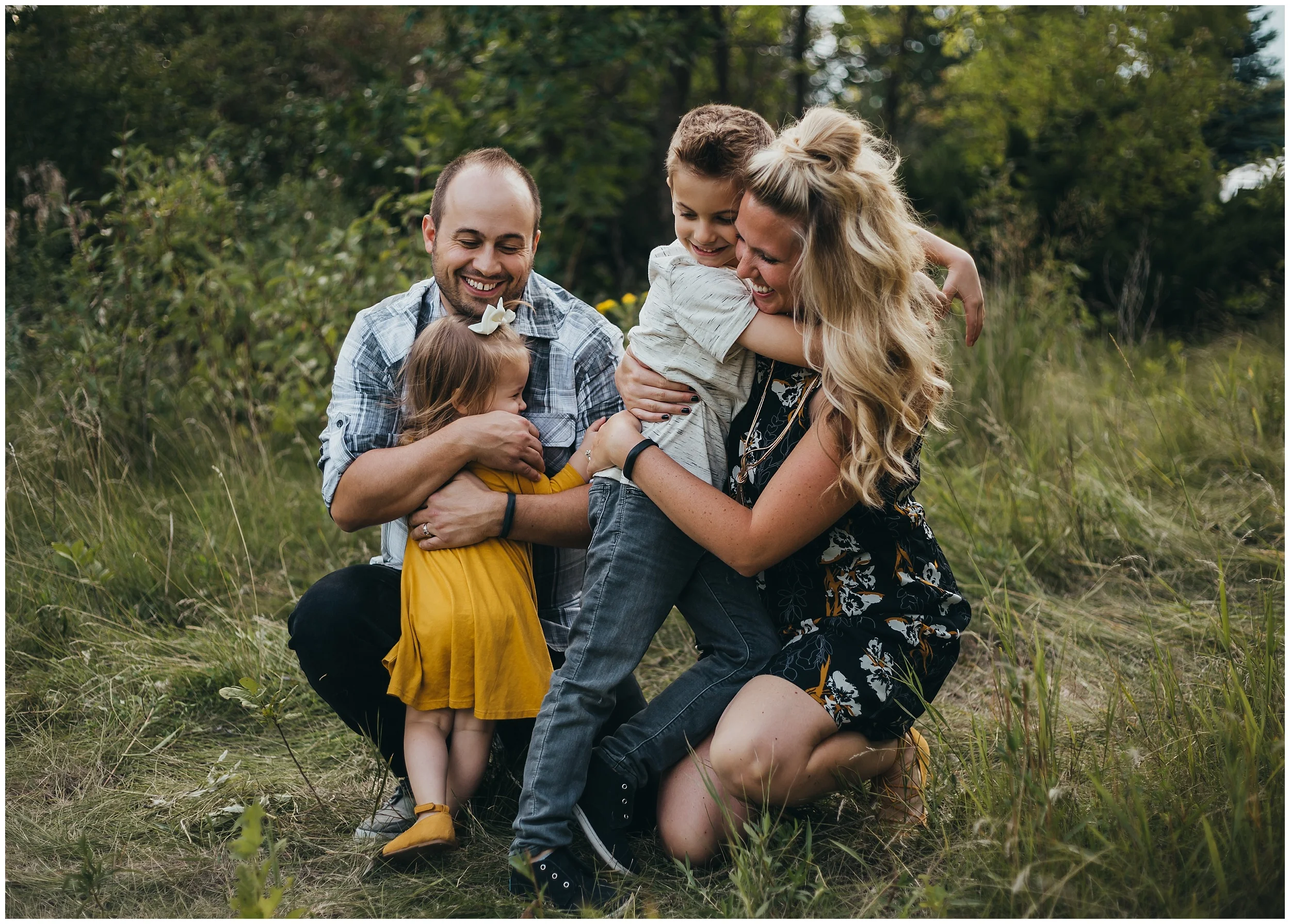 THE END OF SUMMER {Fargo Family Photographer}