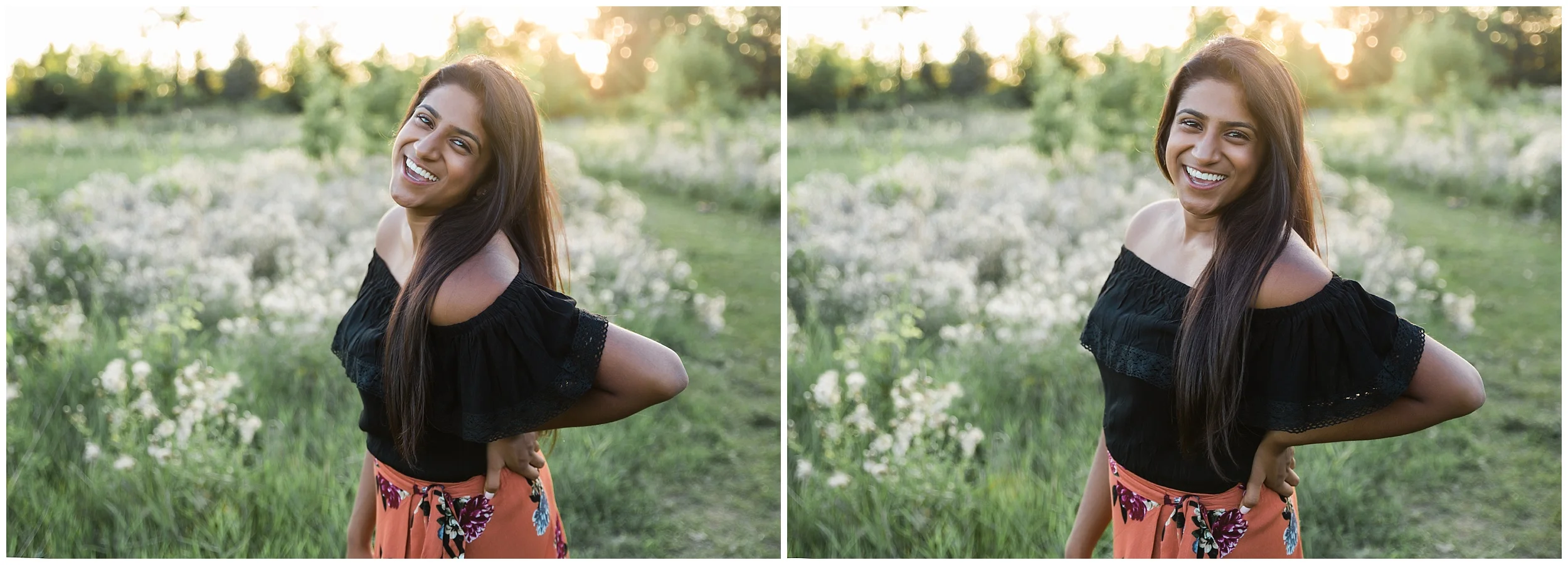 NISHI {Fargo Senior Photography}