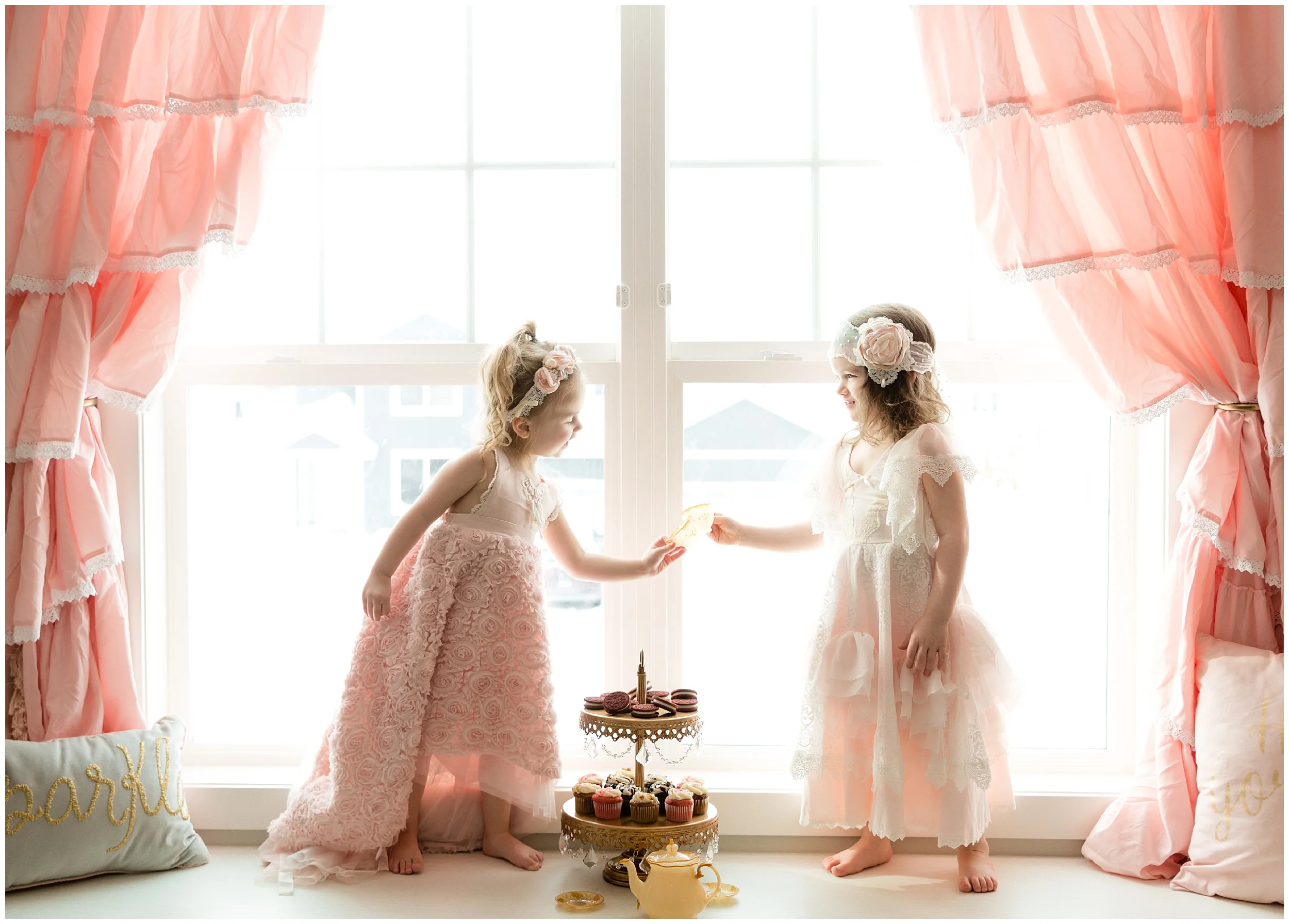 Tea for Two {Fargo Children's Photography}