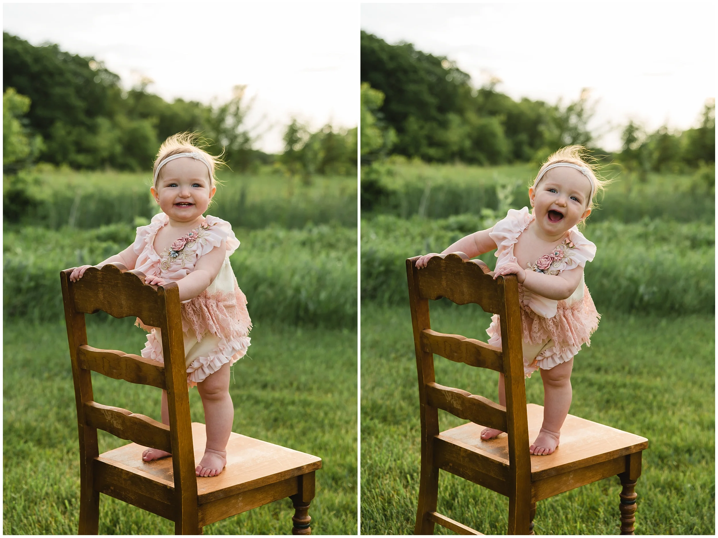 EMRYN is ONE! {Fargo Children's Photography}