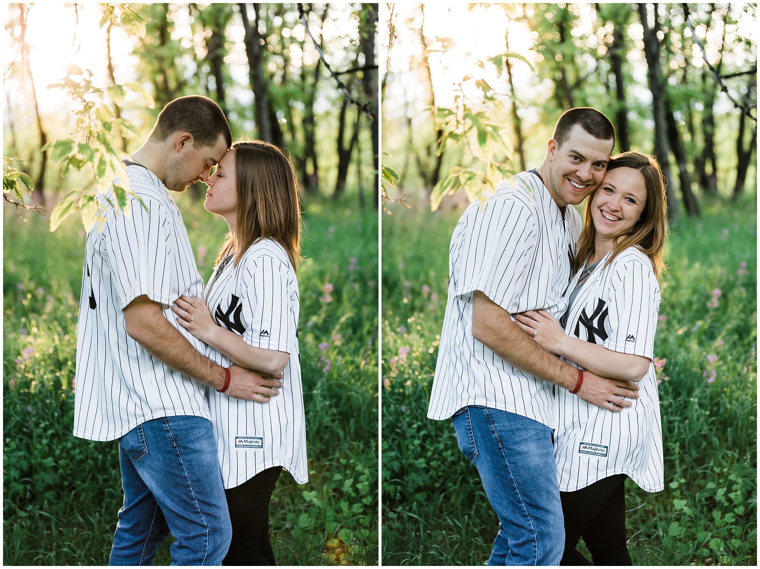 NICOLE + DILLON - ENGAGED! {Fargo Engagement Photography}