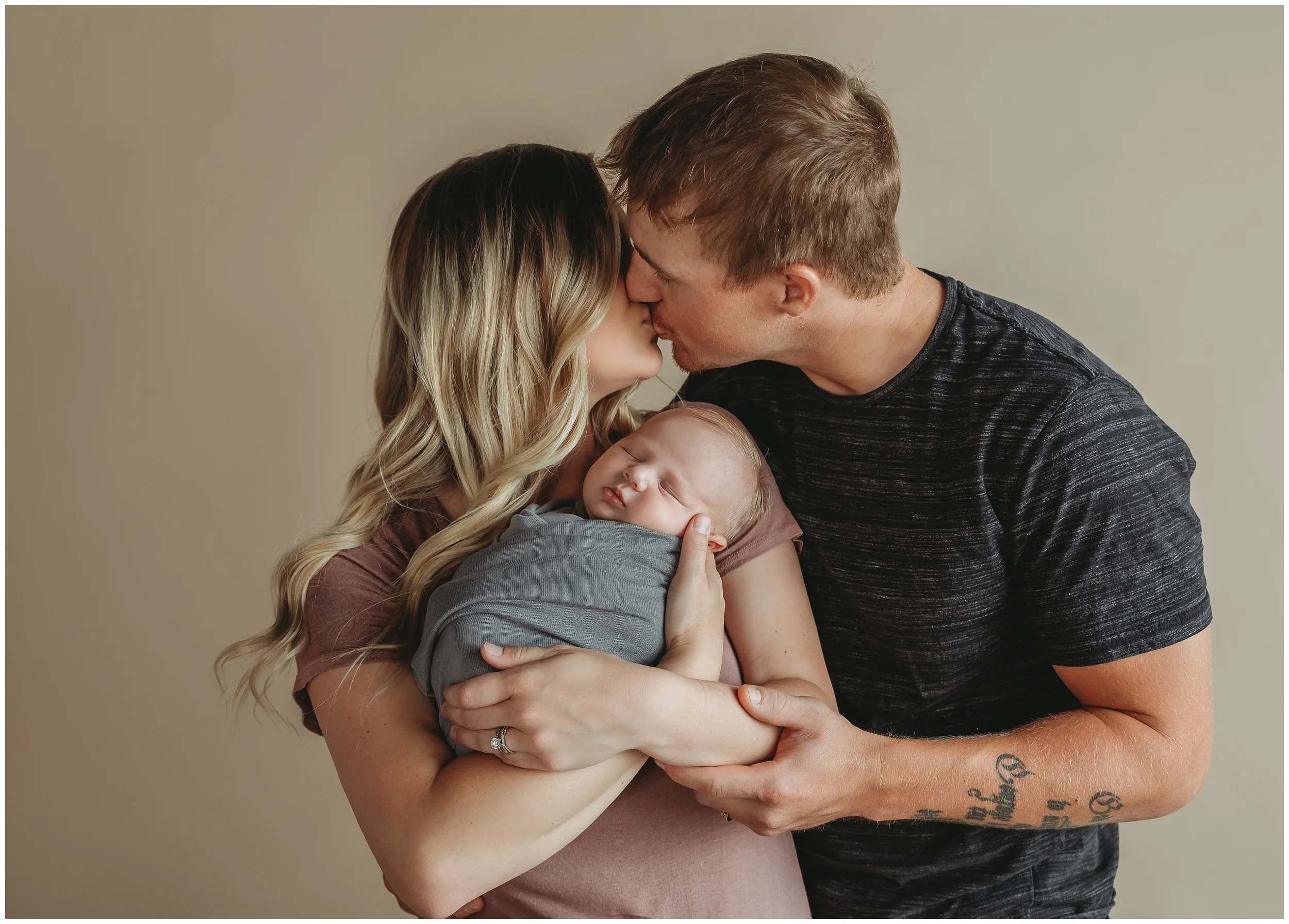 CREW {Fargo Newborn Photography}