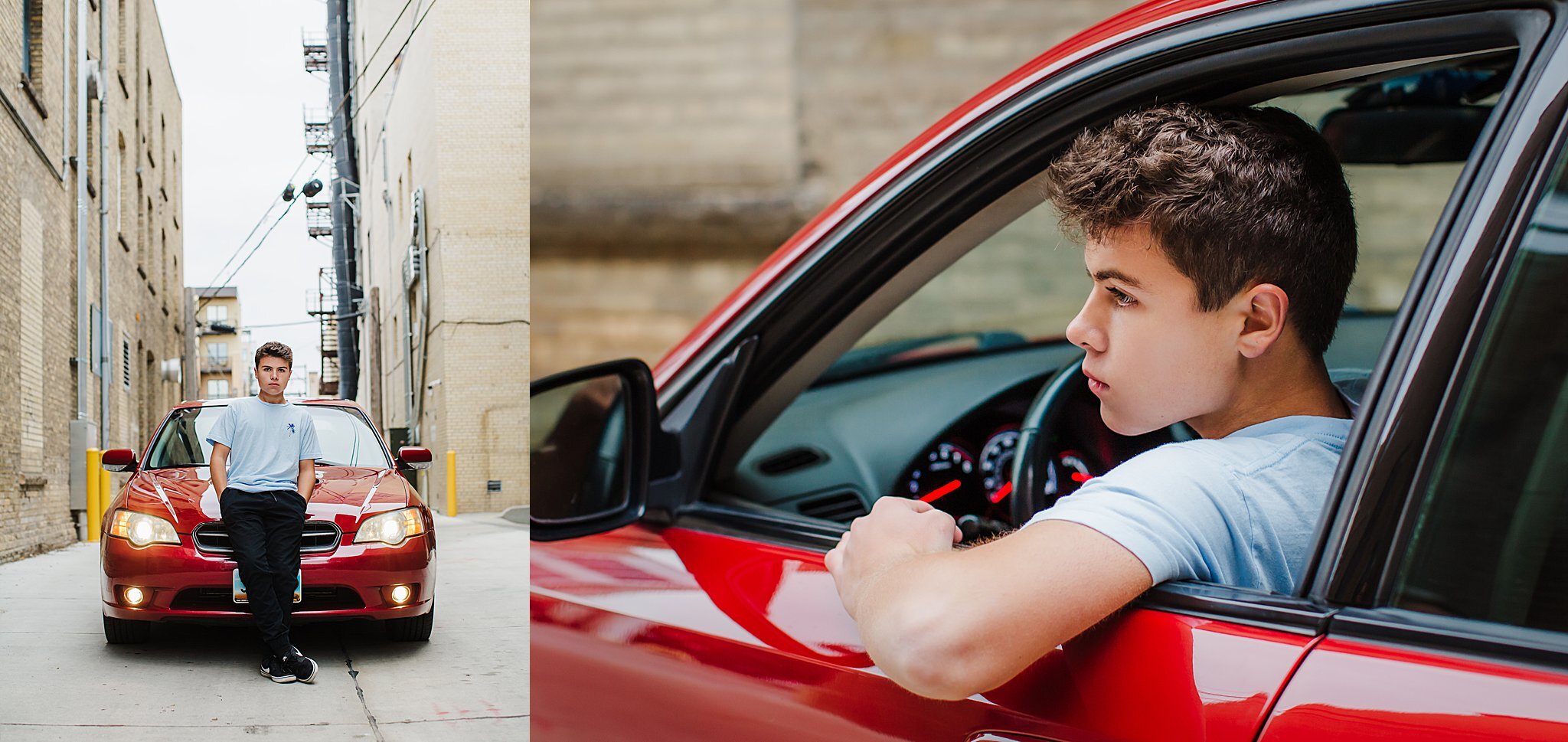 Carter {West Fargo Senior Photography}