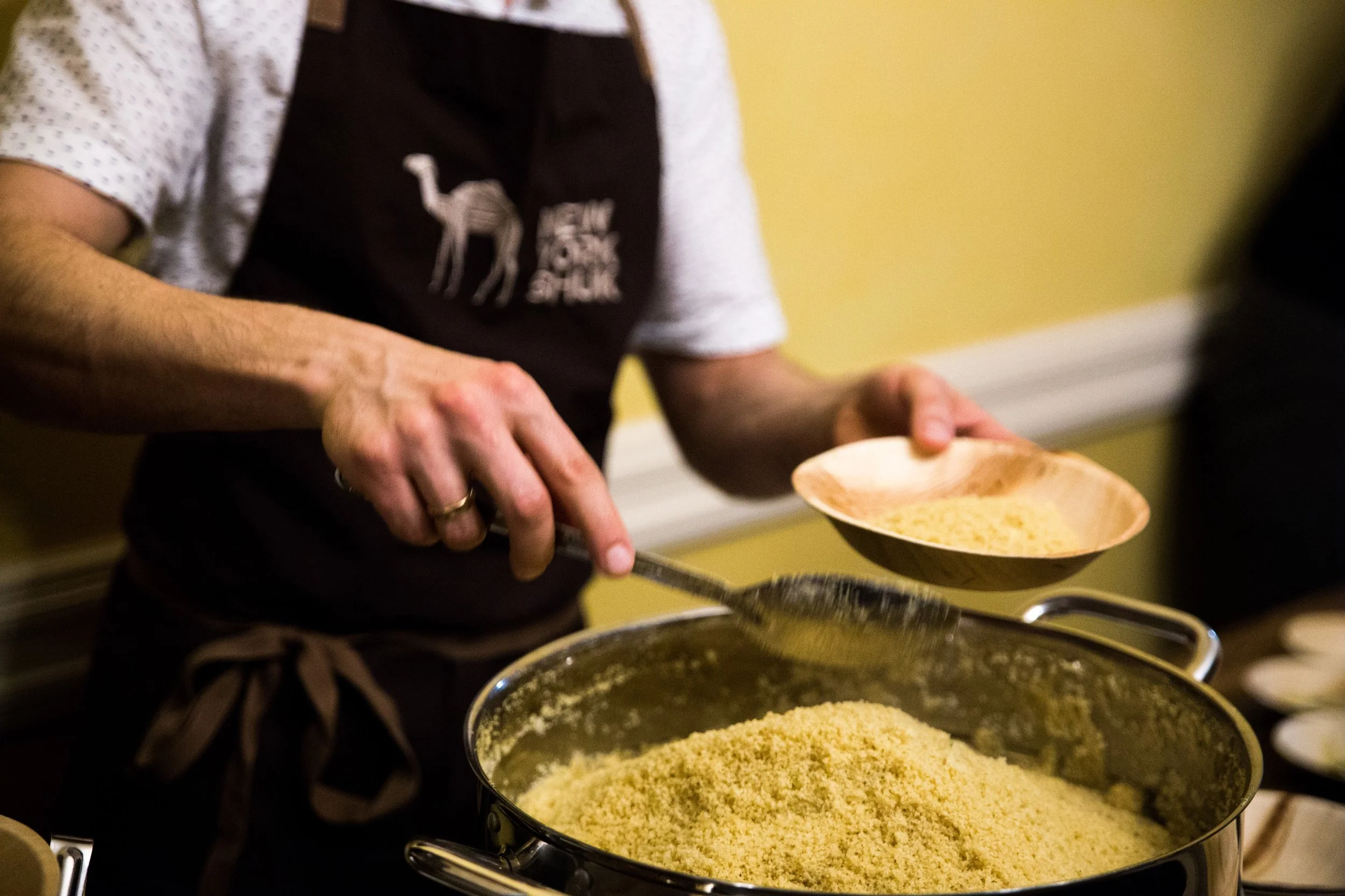 Schmaltzy Spotlight / Ron Arazi: Couscous and the American Dream