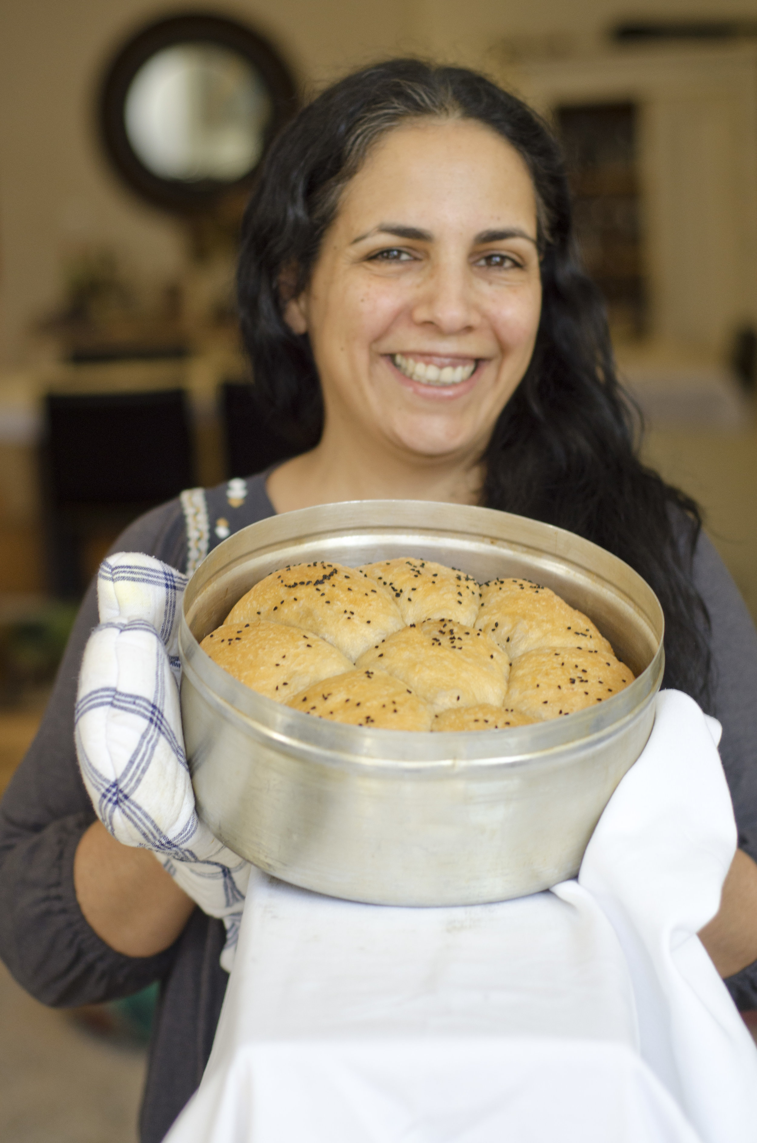 Schmaltzy Spotlight / Einat Admony: Why Yemenite shabbos is good for your belly but bad for your social life